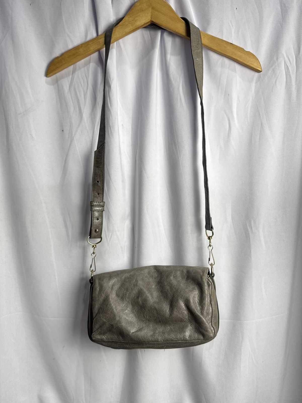 Vintage Leather Bags City Sling Bag Size ONE SIZE - 3 Thumbnail