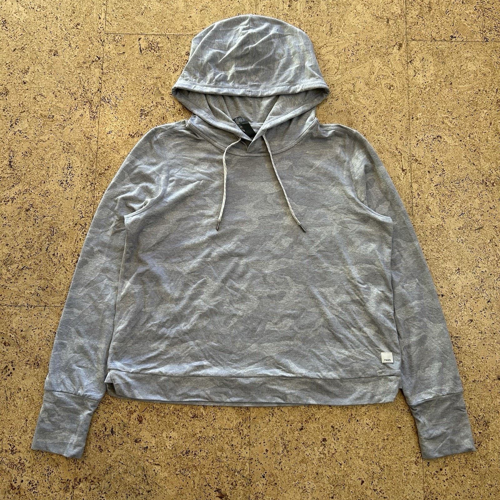 Vuori Vuori Halo Essential Camo Performance Pullover Hoodie Medium Size M / US 6-8 / IT 42-44 - 1 Thumbnail