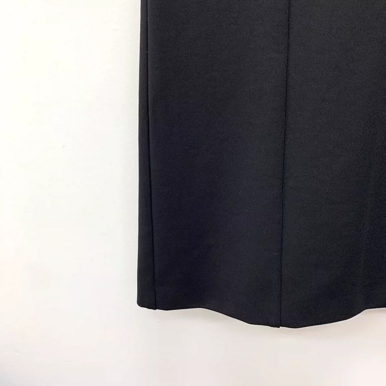 Gucci Gucci Black double-breasted round-neck short-sleeved dress Size XS / US 0-2 / IT 36-38 - 5 Thumbnail
