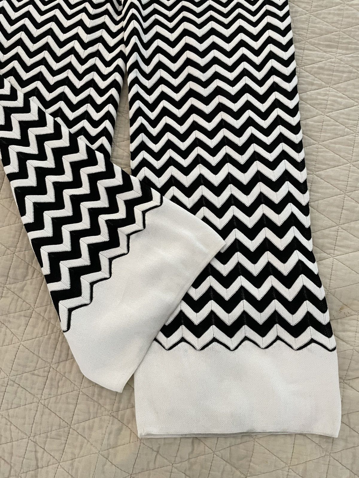 Missoni ZigZag-woven flared trousers Size 26" / US 2 / IT 38 - 3 Thumbnail
