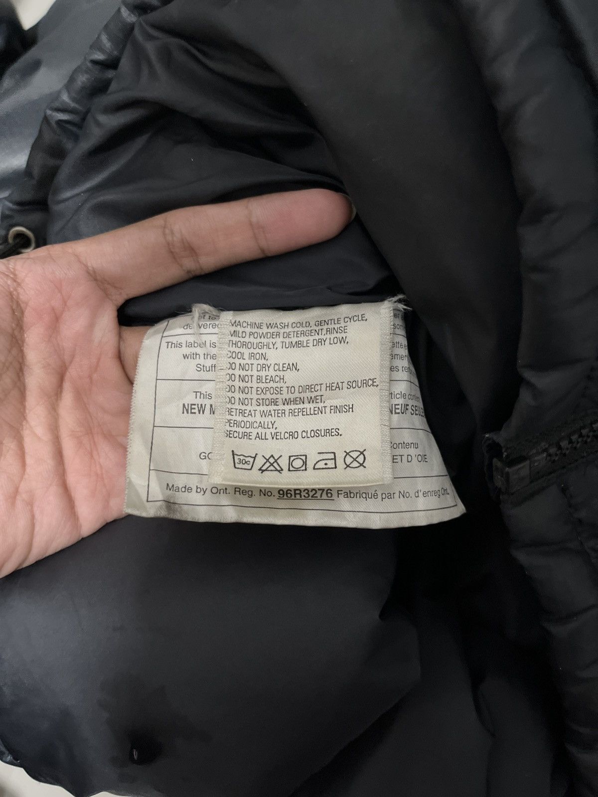 The North Face TNF PUFFER JACKET Size US L / EU 52-54 / 3 - 9 Thumbnail