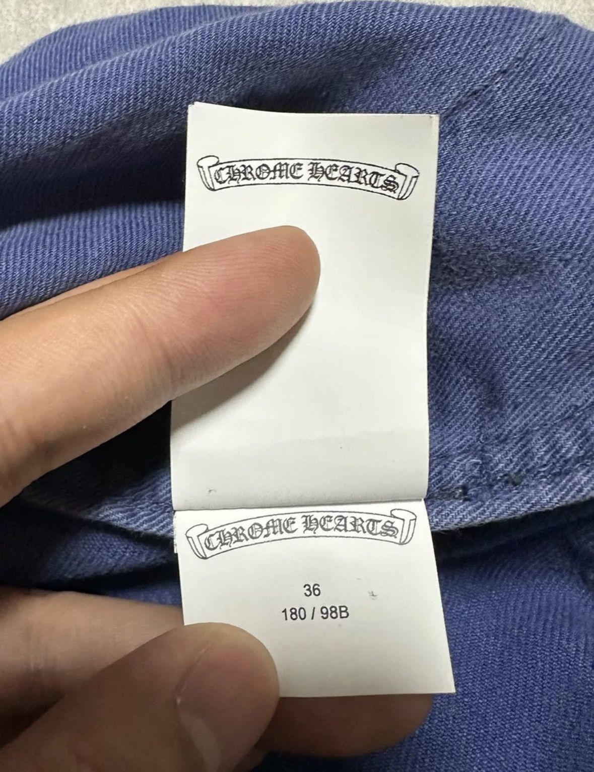 Chrome Hearts Chrome hearts cargo pants Size US 36 / EU 52 - 7 Thumbnail