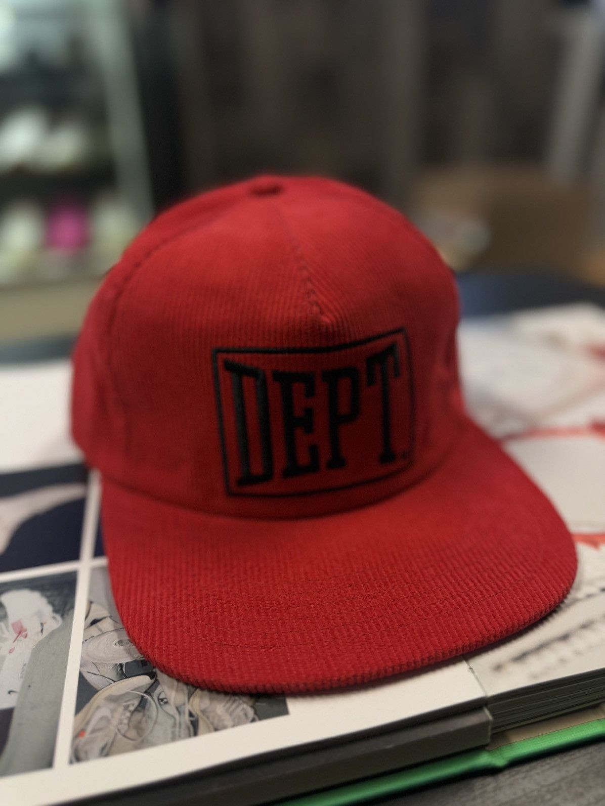 Gallery Dept. Gallery DEPT SnapBack Hat Red Brand New Size ONE SIZE - 4 Thumbnail