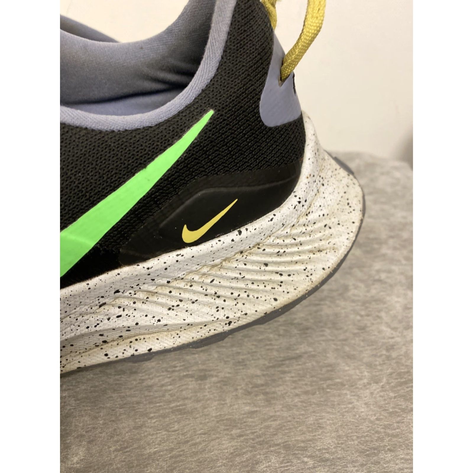 Nike MENS Nike Pegasus Trail Sneaker US 12 UK 11 EU 46 Black 2020 Mens Shoes Nike Air Size US 11 / EU 44 - 7 Thumbnail