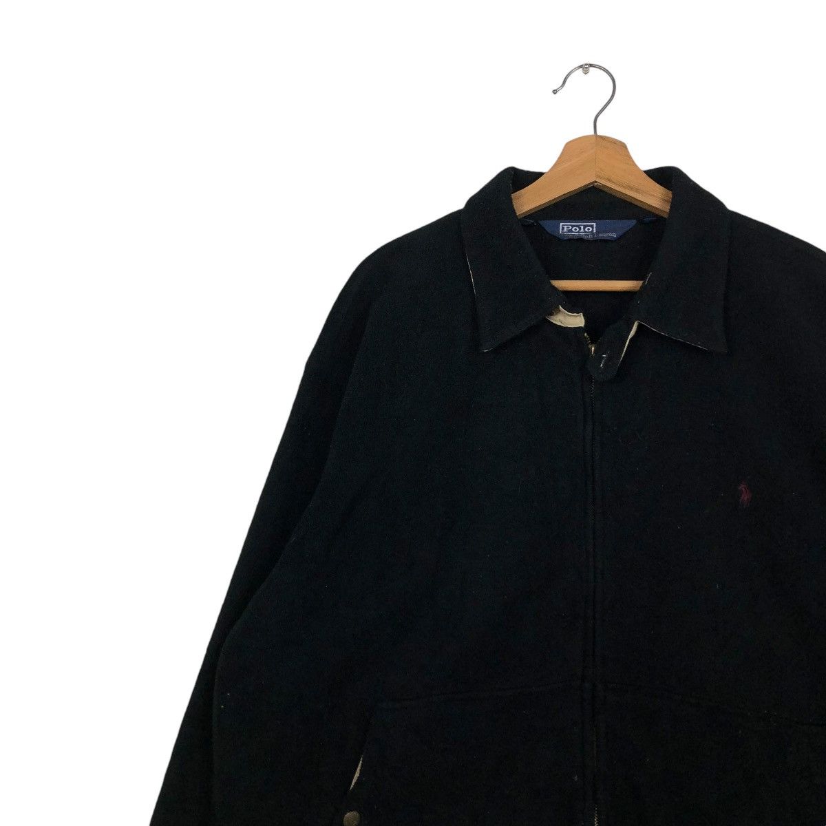 Polo Ralph Lauren VINTAGE CHORE WORKER BOMBER JACKET ZIPPER POLO RALPH LAUREN Size US L / EU 52-54 / 3 - 9 Thumbnail