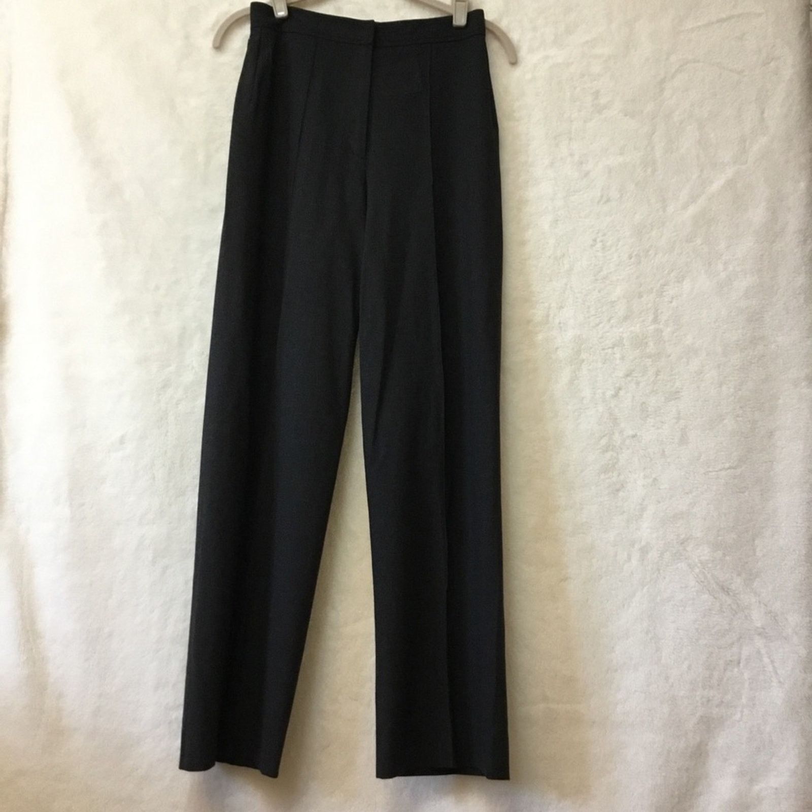 DKNY DKNY Dark Gray High-Waist Dress Pants Size 26" / US 2 / IT 38 - 1 Thumbnail