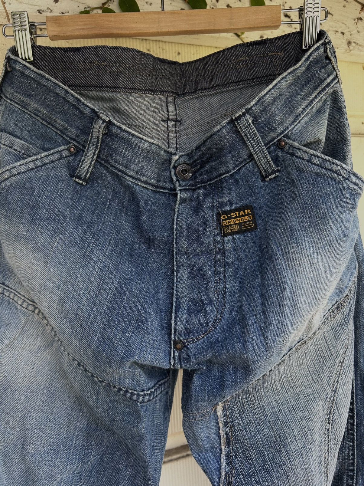 G-Star If Six Was Nine Distressed Denim Size US 30 / EU 46 - 4 Thumbnail
