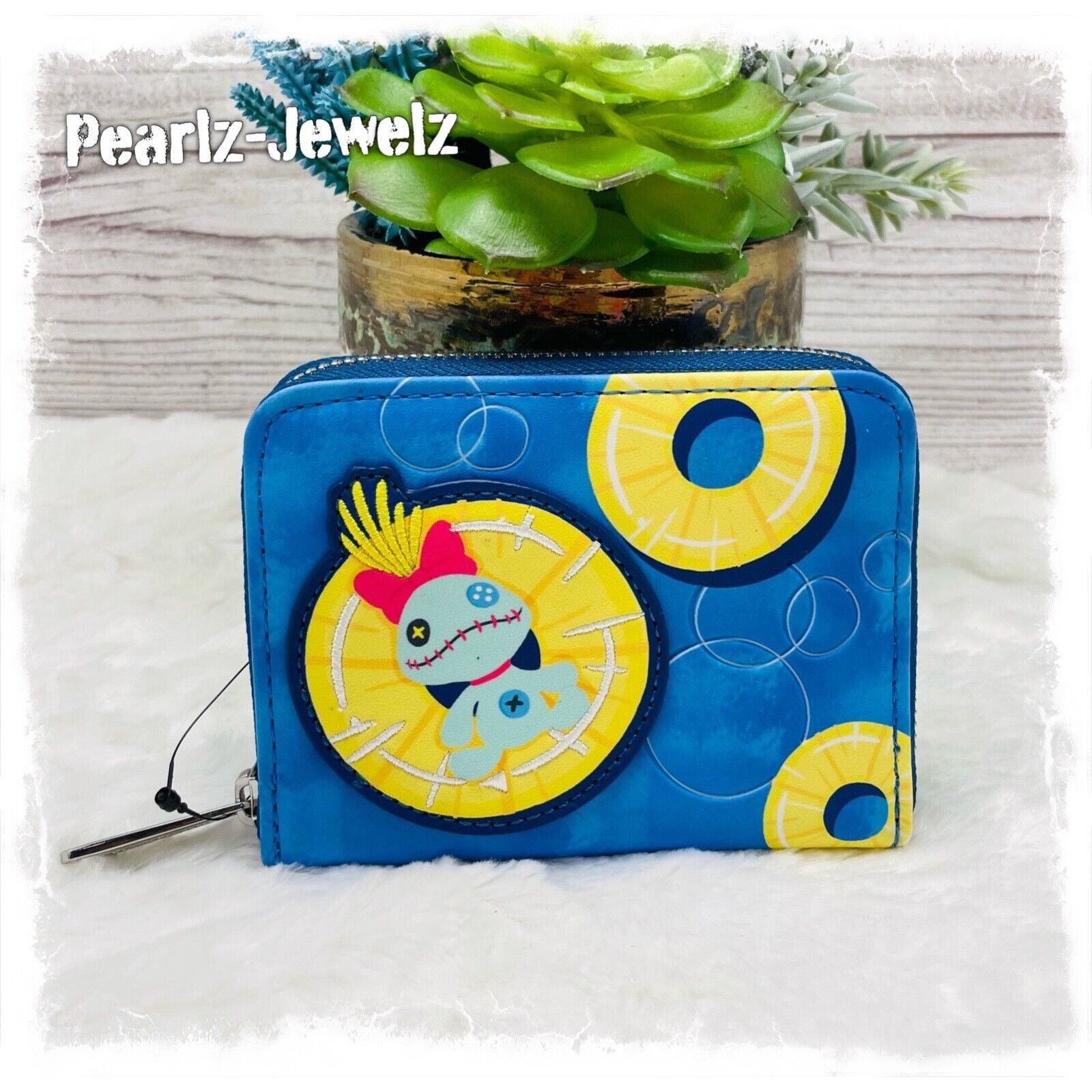 Disney Loungefly Disney Lilo & Stitch Scrump Pineapple Floaty Raft Size ONE SIZE - 1 Thumbnail