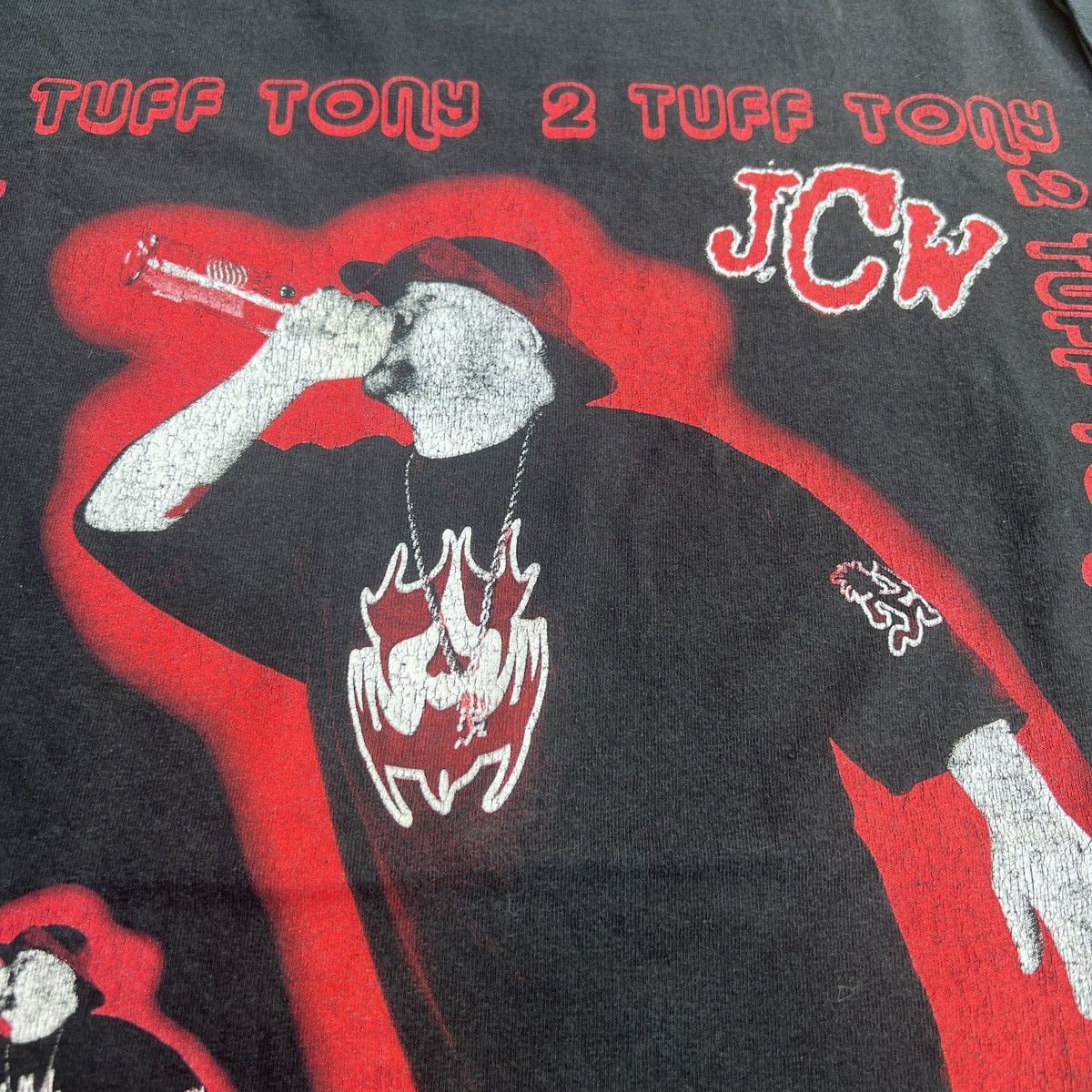 Rap Tees Vintage Y2K 2 Tuff Tony JCW Wrestling Tee 3XL Oversized Size US XXL / EU 58 / 5 - 7 Thumbnail