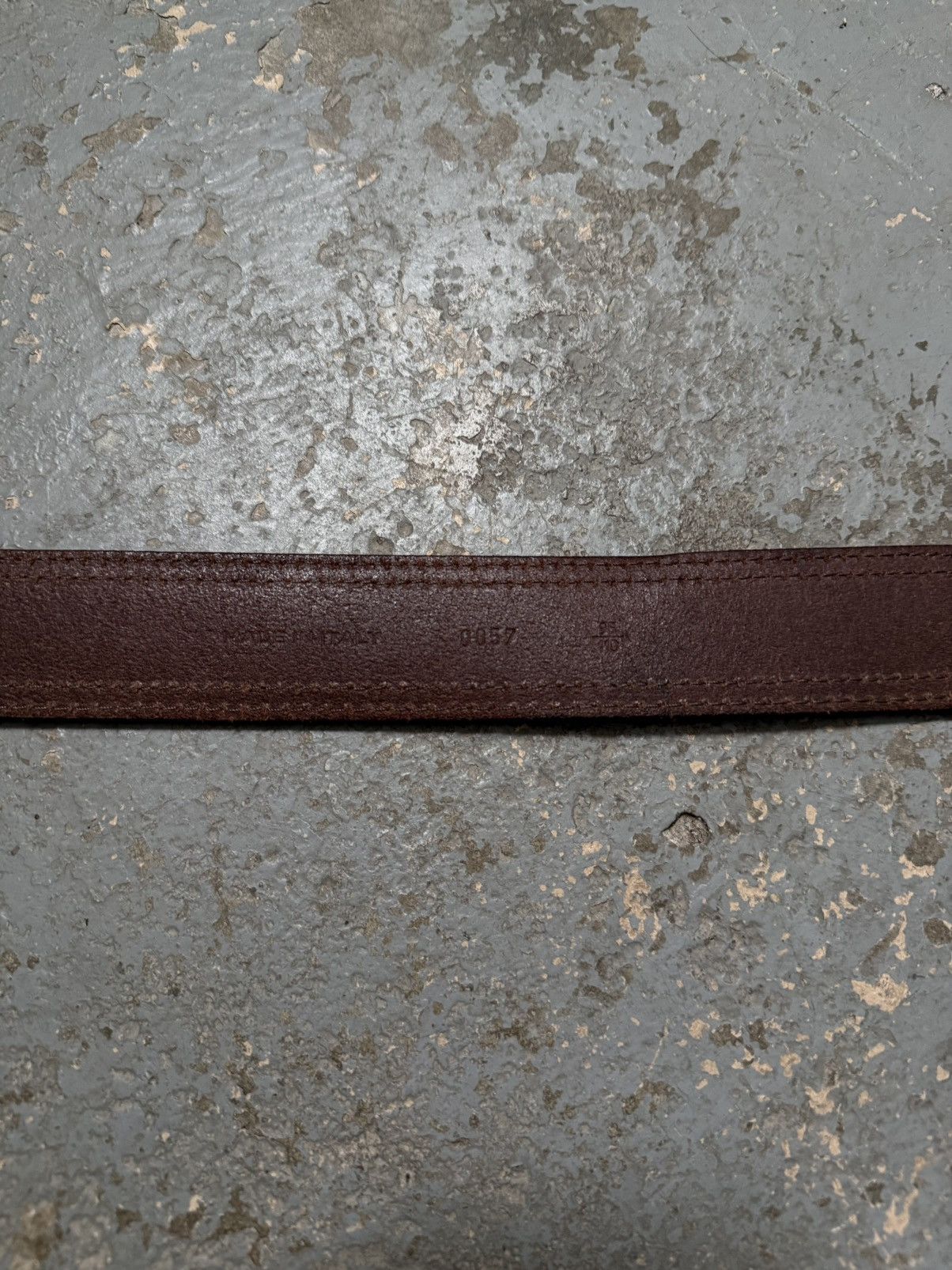 Dior SS05 “Beck/Untitled” D Point Belt sz 95 - hedi slimane Size ONE SIZE - 5 Thumbnail