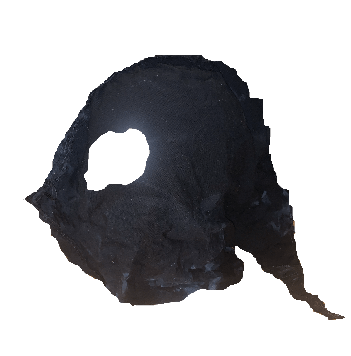 Youths In Balaclava 1of1 black balaclava with tail Size ONE SIZE - 4 Thumbnail