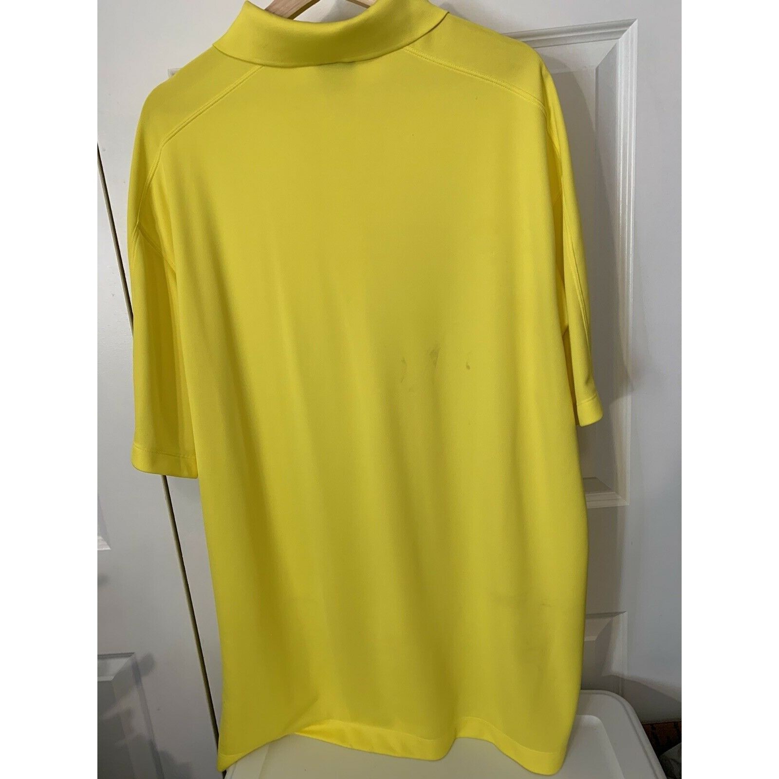 Nike Nike Golf Dri-Fit Men’s Sz XXL Golfing Polo Shirt Yellow Size US XXL / EU 58 / 5 - 7 Thumbnail