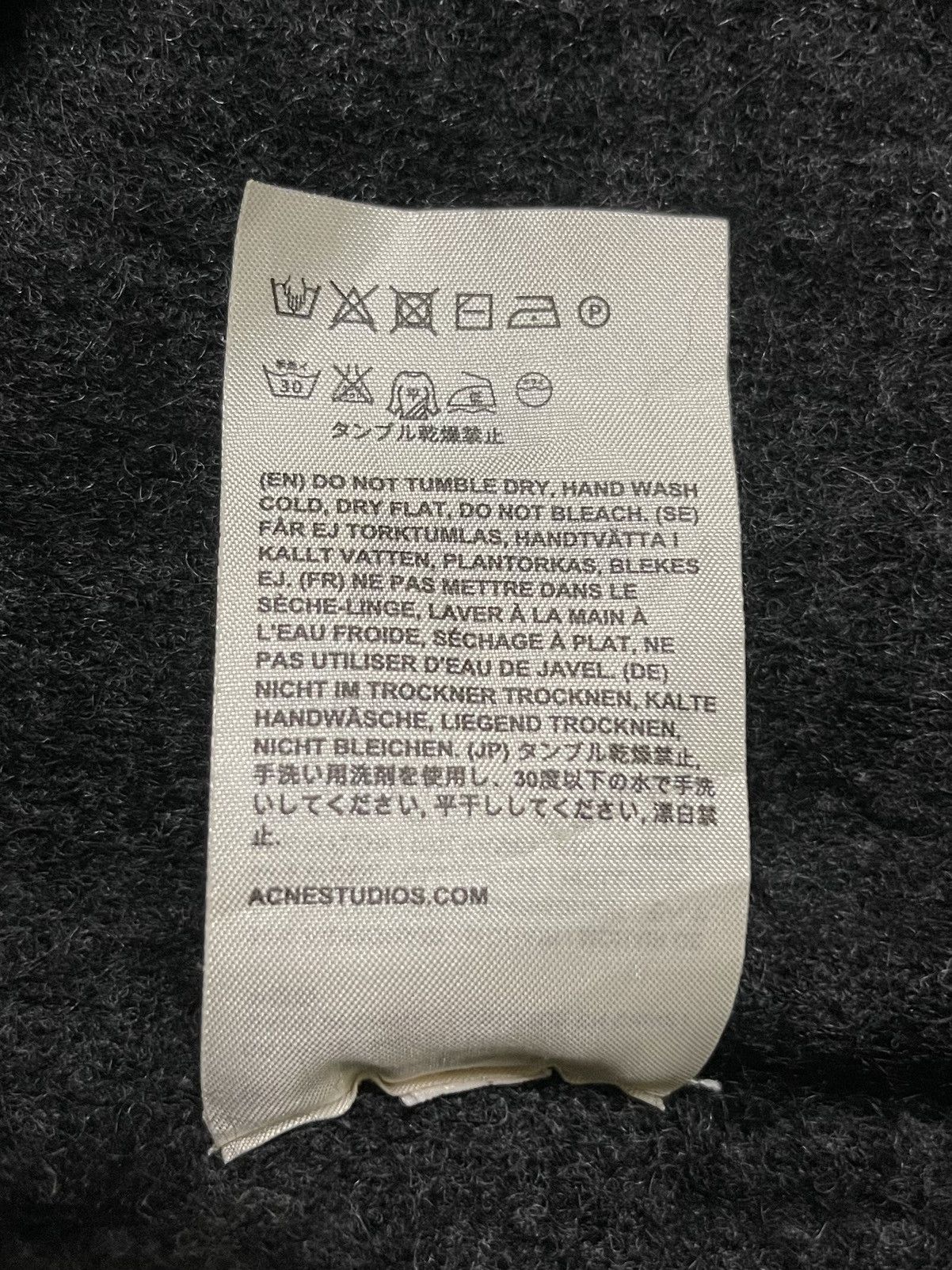 Acne Studios Acne Studios Wham Mohair Paw13 Size XS / US 0-2 / IT 36-38 - 15 Thumbnail