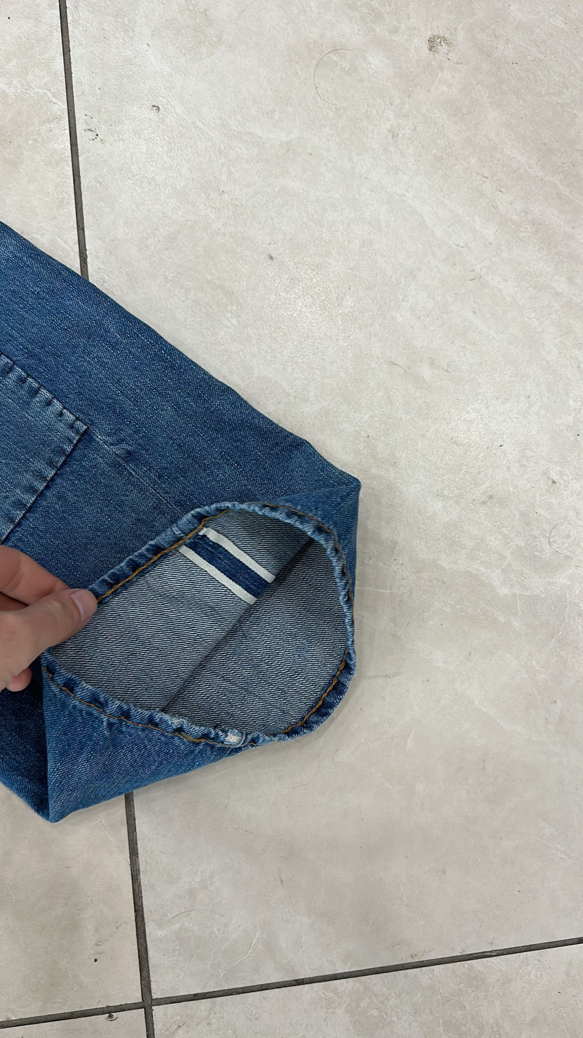 Levi's Vintage Clothing LVC Levi's Vintage Clothing 1890 501XX BigE Selvedge Jeans Size US 33 - 6 Thumbnail
