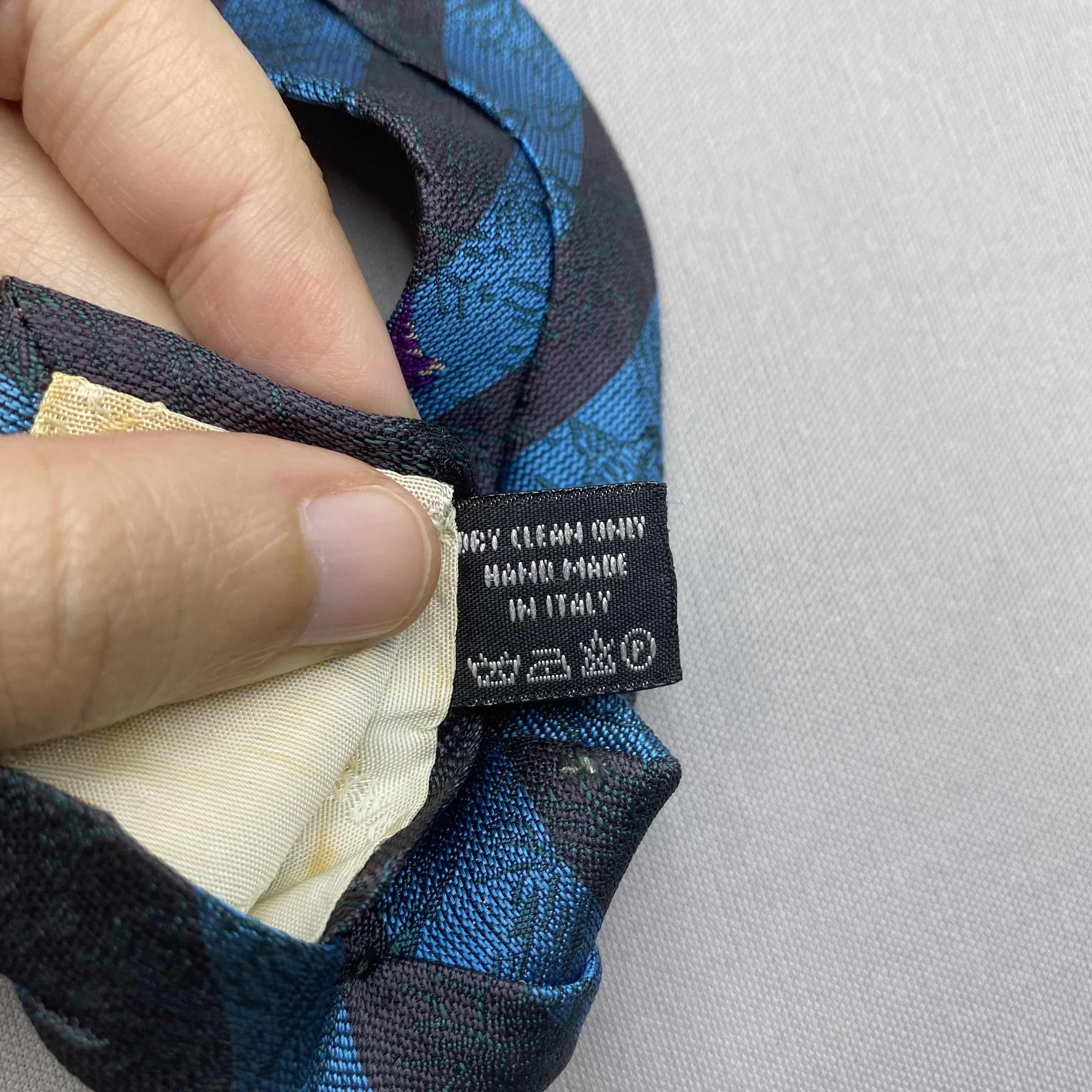 Lanvin Vintage Lanvin SILK Necktie Cravate Pure Silk Neck Tie Size ONE SIZE - 8 Thumbnail