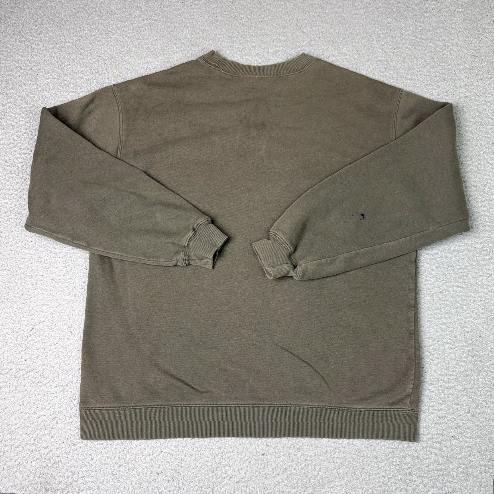 Adidas VINTAGE Adidas Sweatshirt Mens XL Gray Logo Pullover Distressed Y2K 90s Fleece Size US XL / EU 56 / 4 - 3 Thumbnail