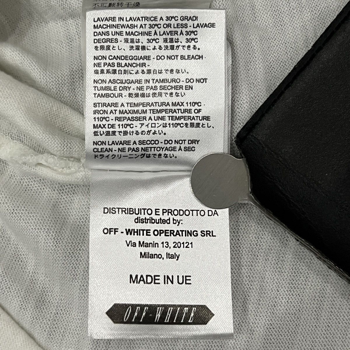 Off-White Off-White FW15 OG “Othelo Gervacio” T-Shirt Size US M / EU 48-50 / 2 - 16 Thumbnail