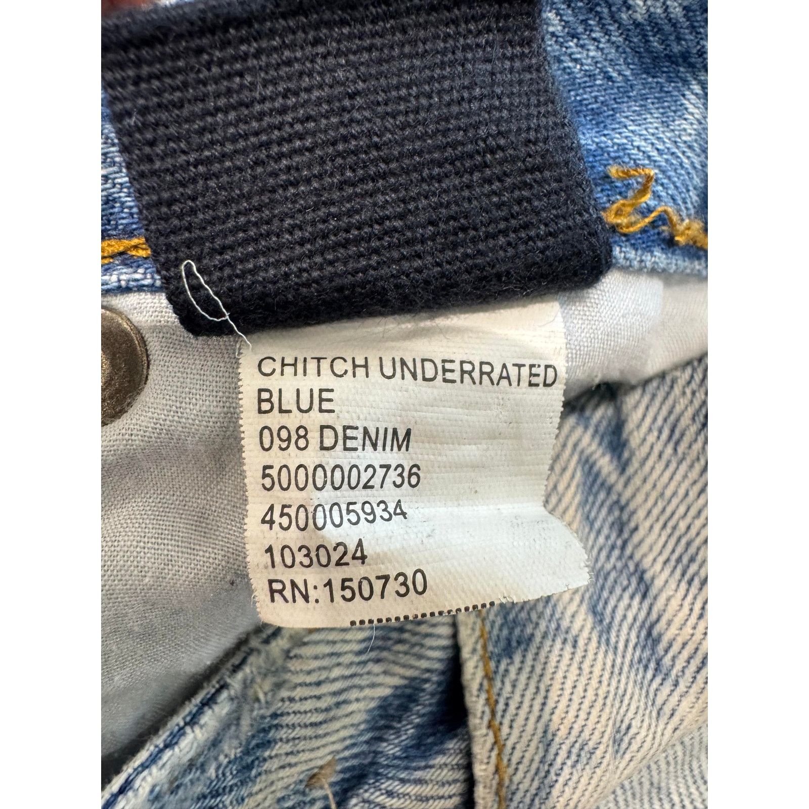 Ksubi Ksubi Light Wash Ripped Box Logo Jeans Size US 30 / EU 46 - 8 Thumbnail