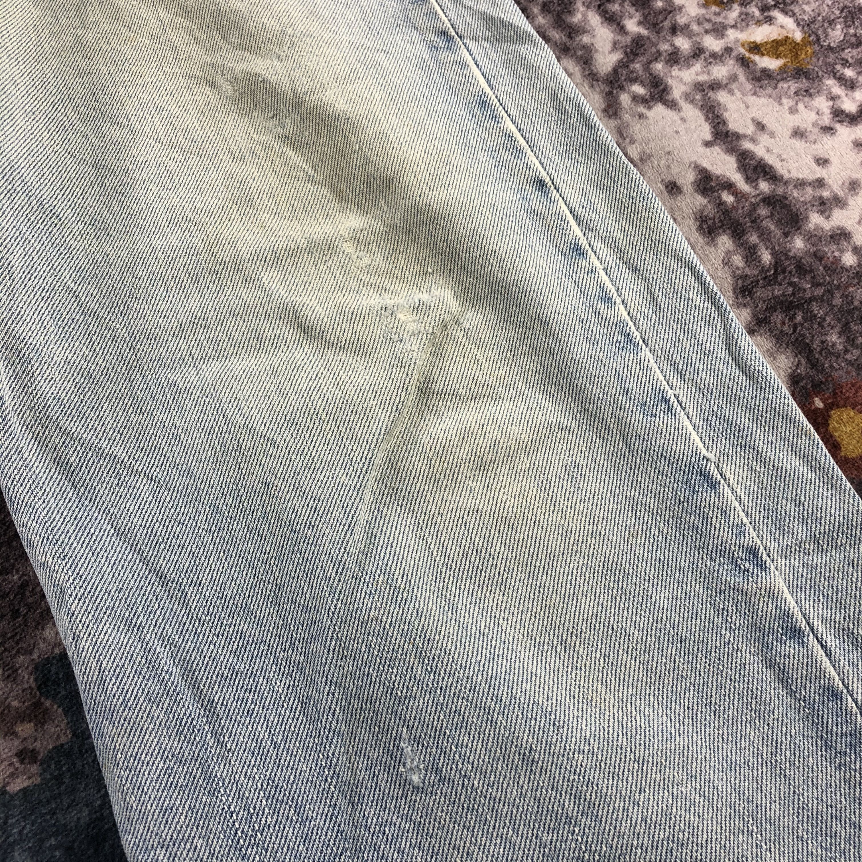 Levi's × Vintage Vintage 90s Light Wash Levis 505 Jeans-JM2840 Size US 33 - 9 Thumbnail