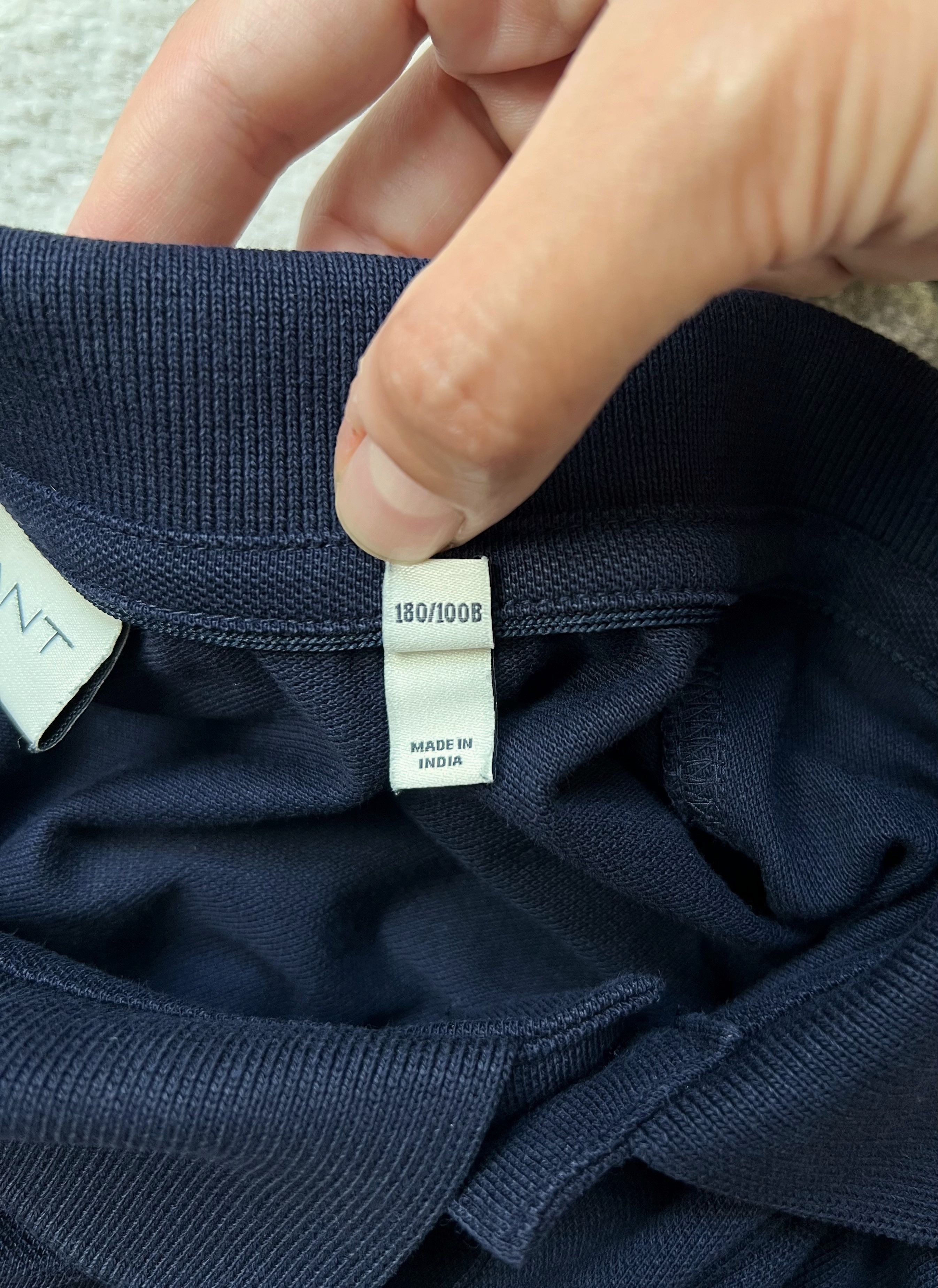 Gant GANT x BMW PGA Championship Piqué Polo Shirt Navy XL Size US XL / EU 56 / 4 - 18 Thumbnail