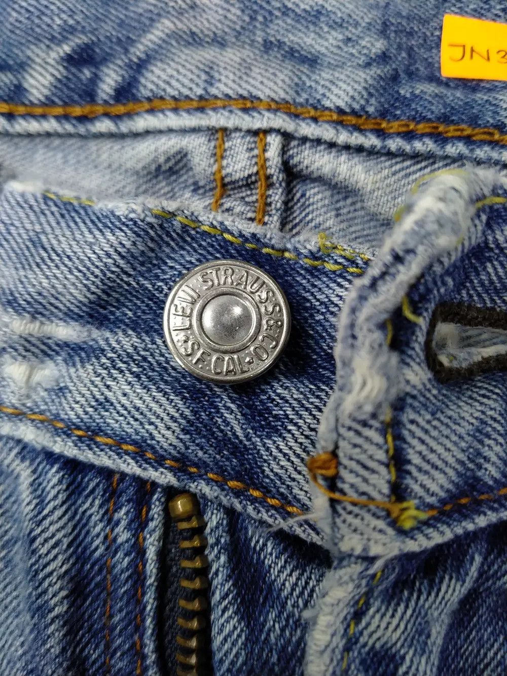 Levi's Blue Wash Levi's 505 Denim 34x29 -JN372 Size US 34 / EU 50 - 9 Thumbnail