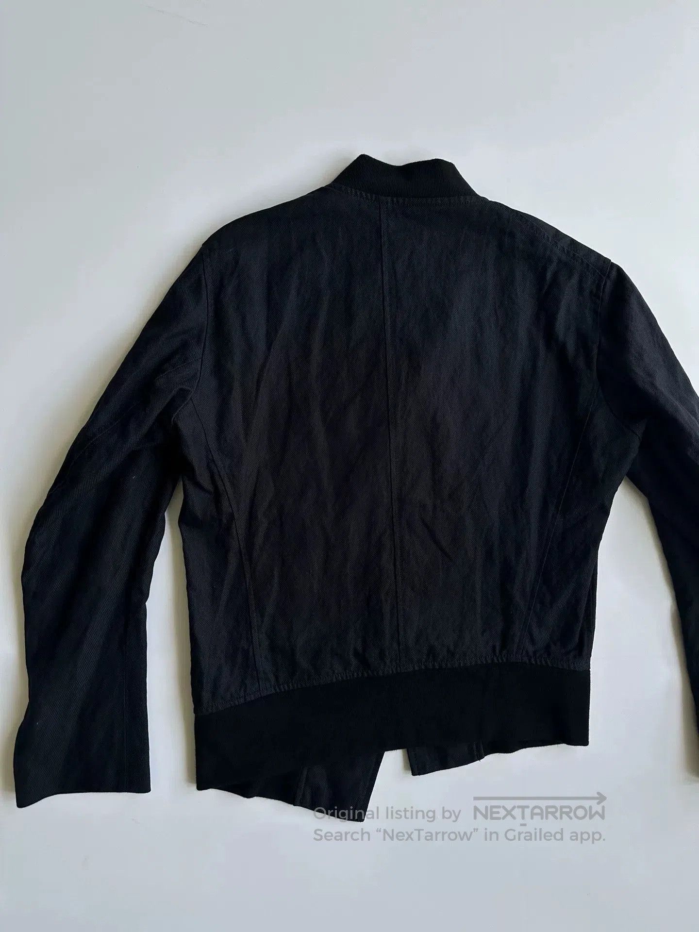 Ann Demeulemeester Asymmetrical Sword Jacket by Ann Demeulemeester. Size US S / EU 44-46 / 1 - 3 Thumbnail