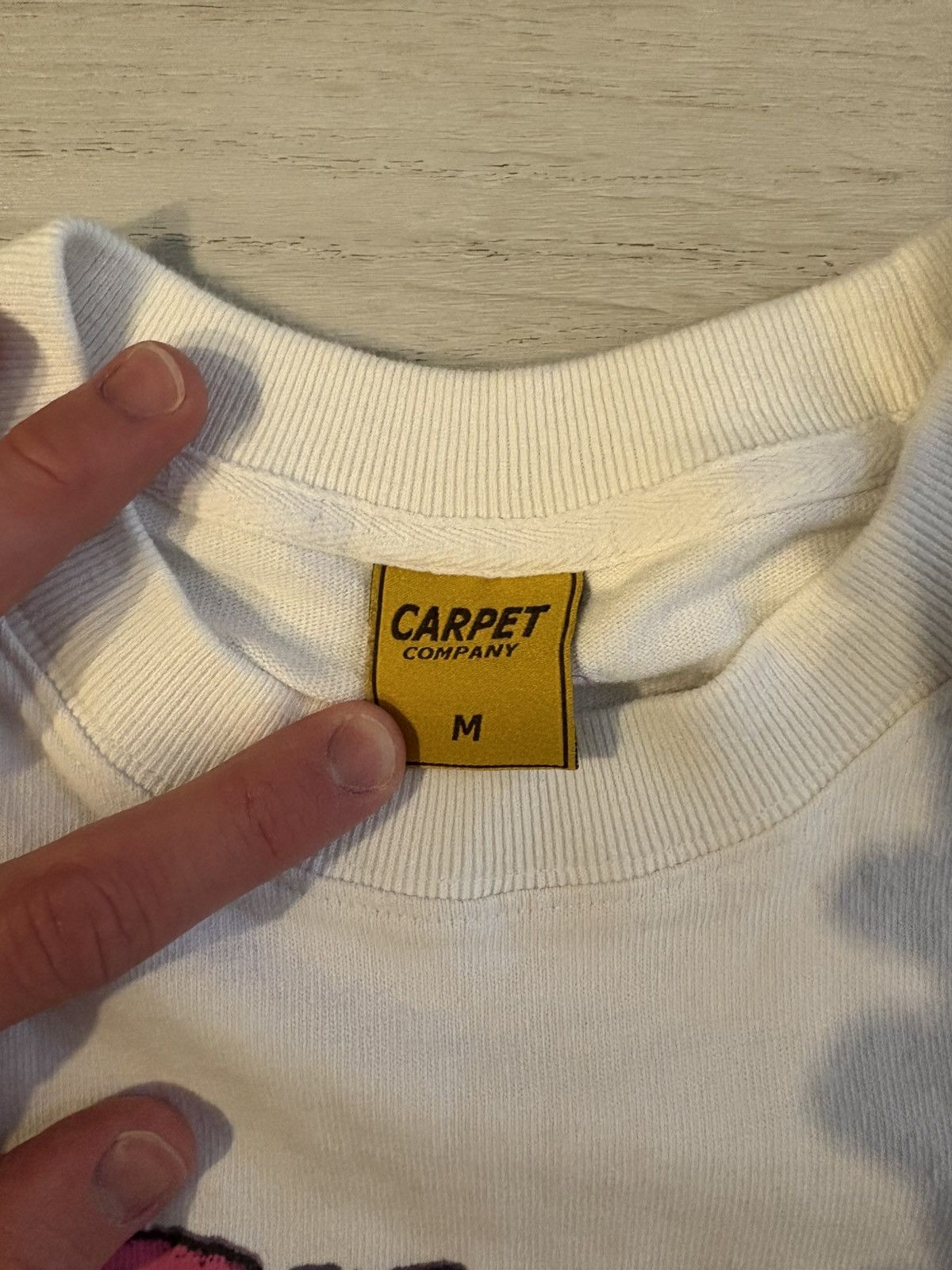 Carpet Company Carpet company tee Size US M / EU 48-50 / 2 - 2 Thumbnail
