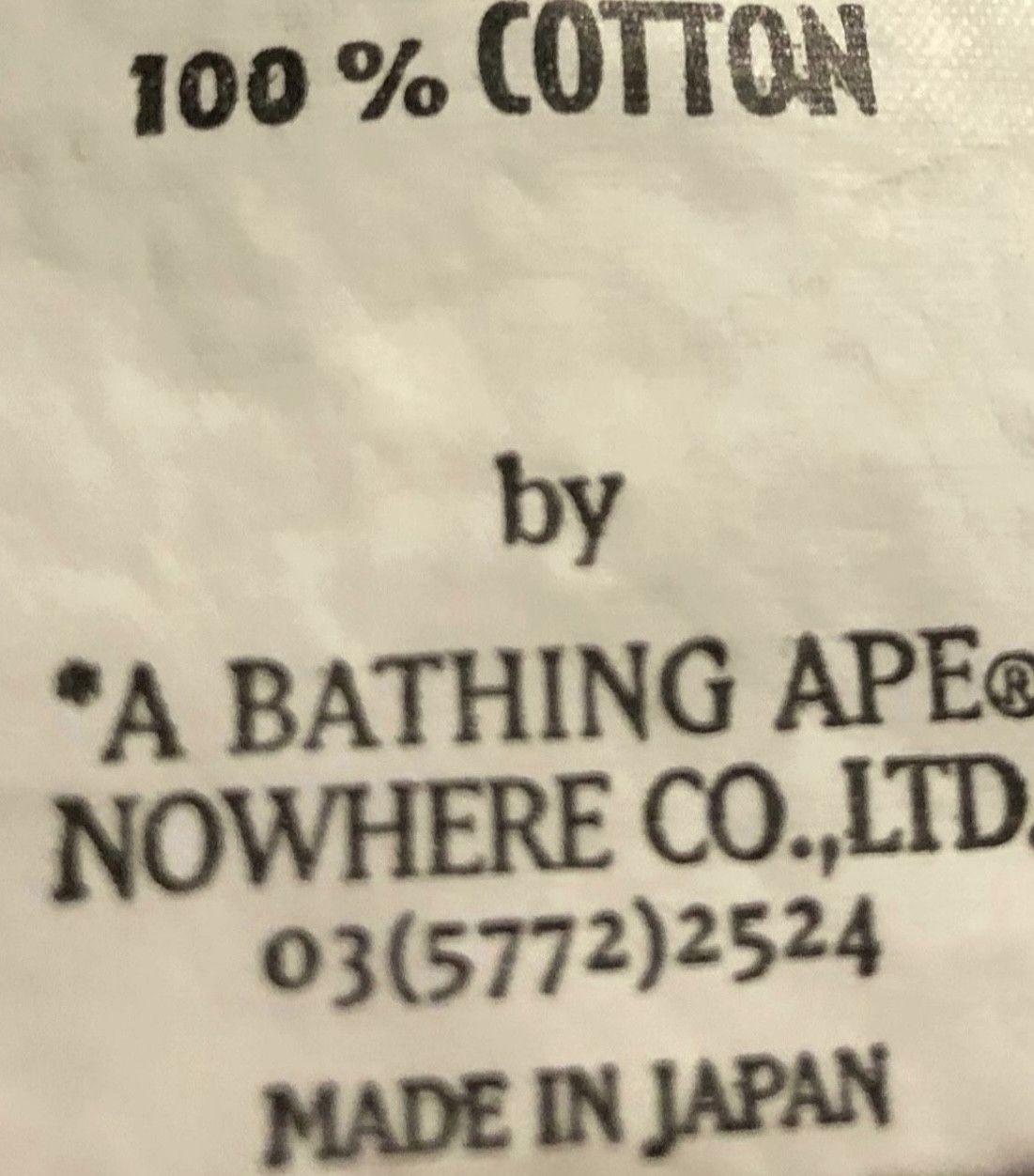 Bape Bape crew neck pullover sweatshirt Size US M / EU 48-50 / 2 - 5 Thumbnail
