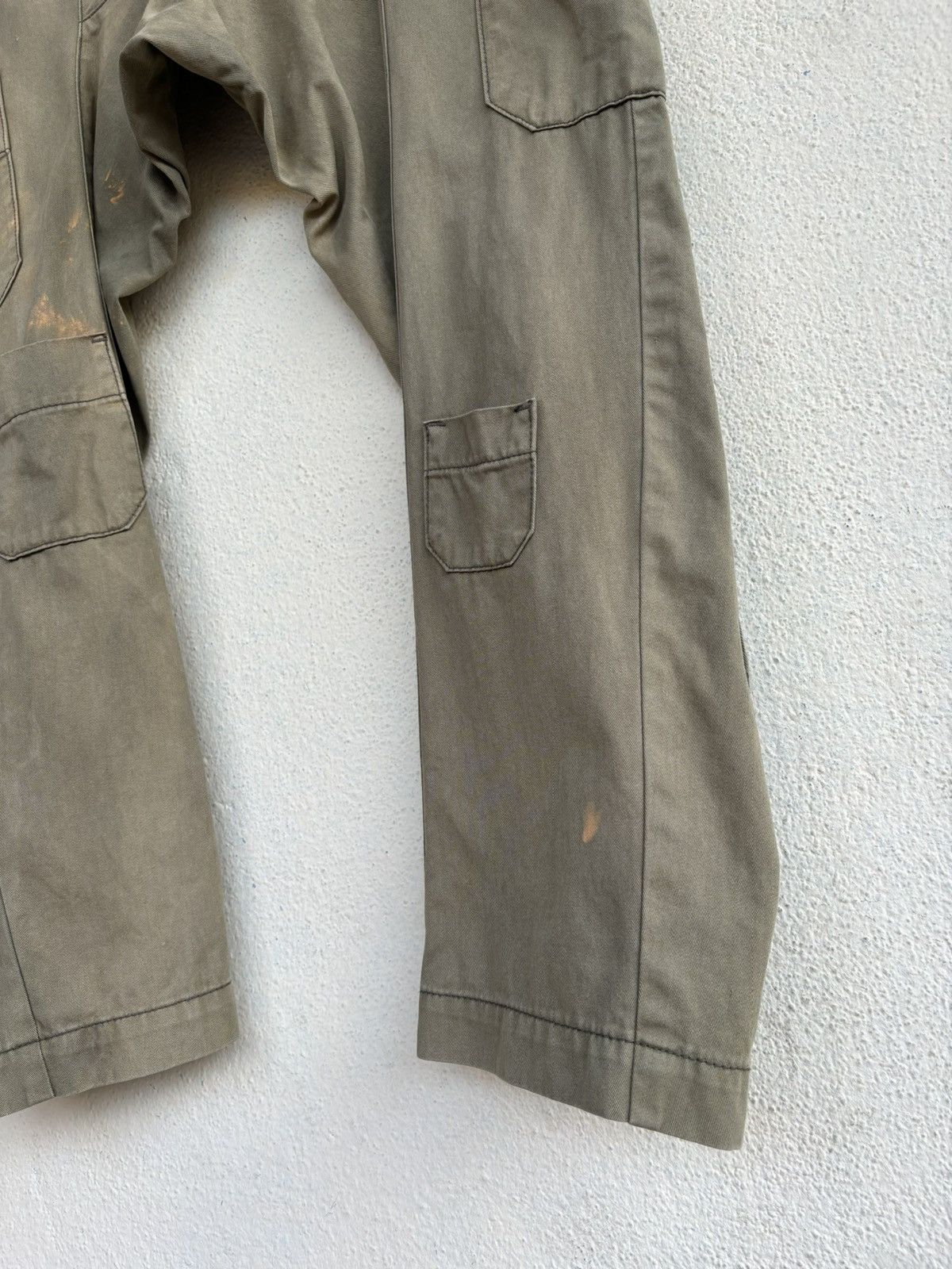 Issey Miyake × Ne-Net × Seditionaries Multi Pockets Discolouring Pant Size US 31 - 4 Thumbnail