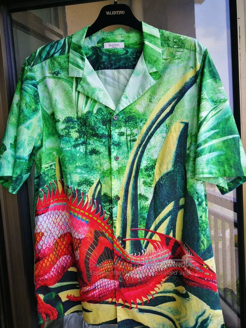 Valentino Valentino shirt Size US XXL / EU 58 / 5 - 2 Thumbnail