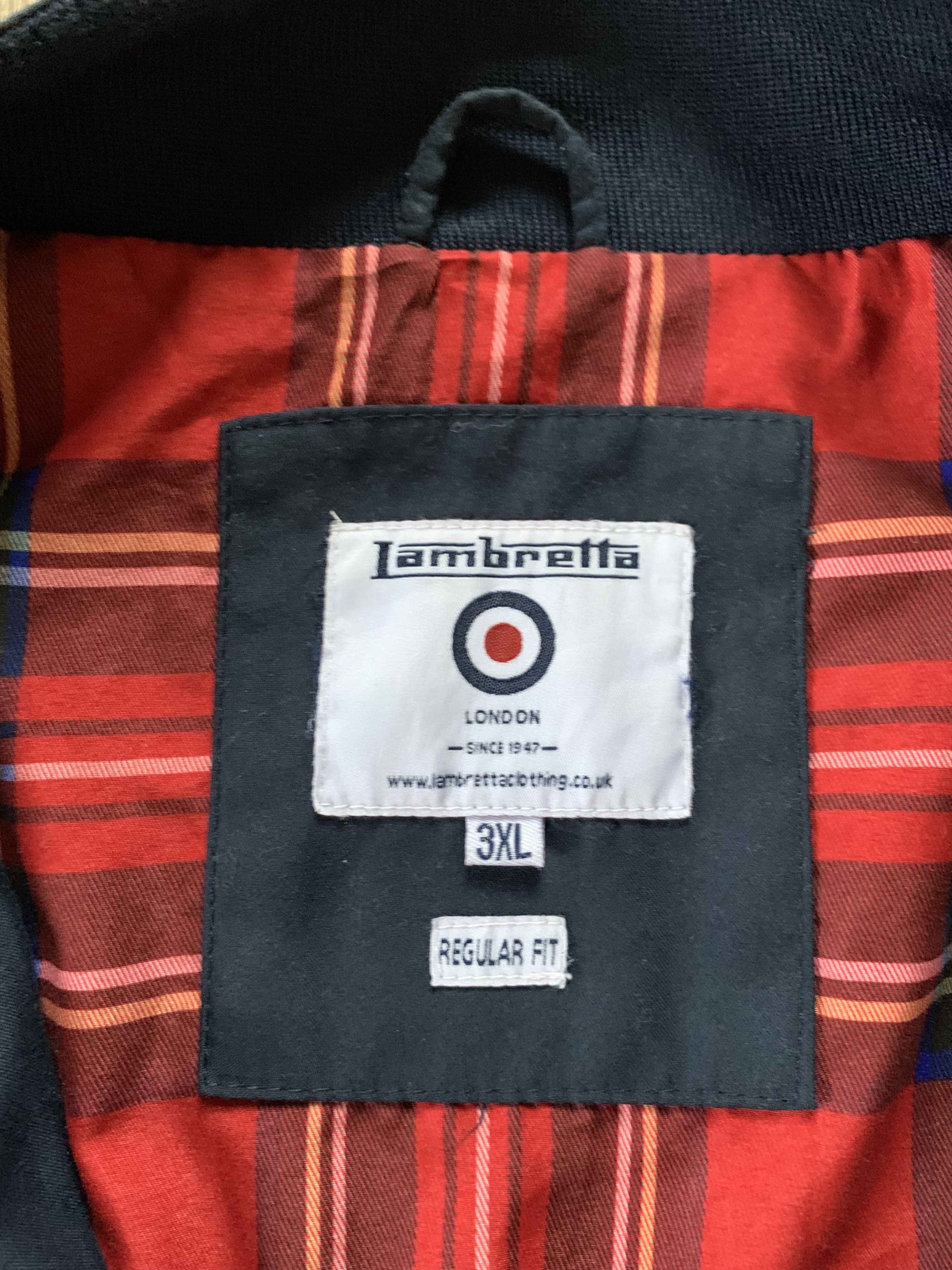 Japanese Brand × Lambretta Lambretta Regular Fit Bomber Jacket Size US XXL / EU 58 / 5 - 7 Thumbnail