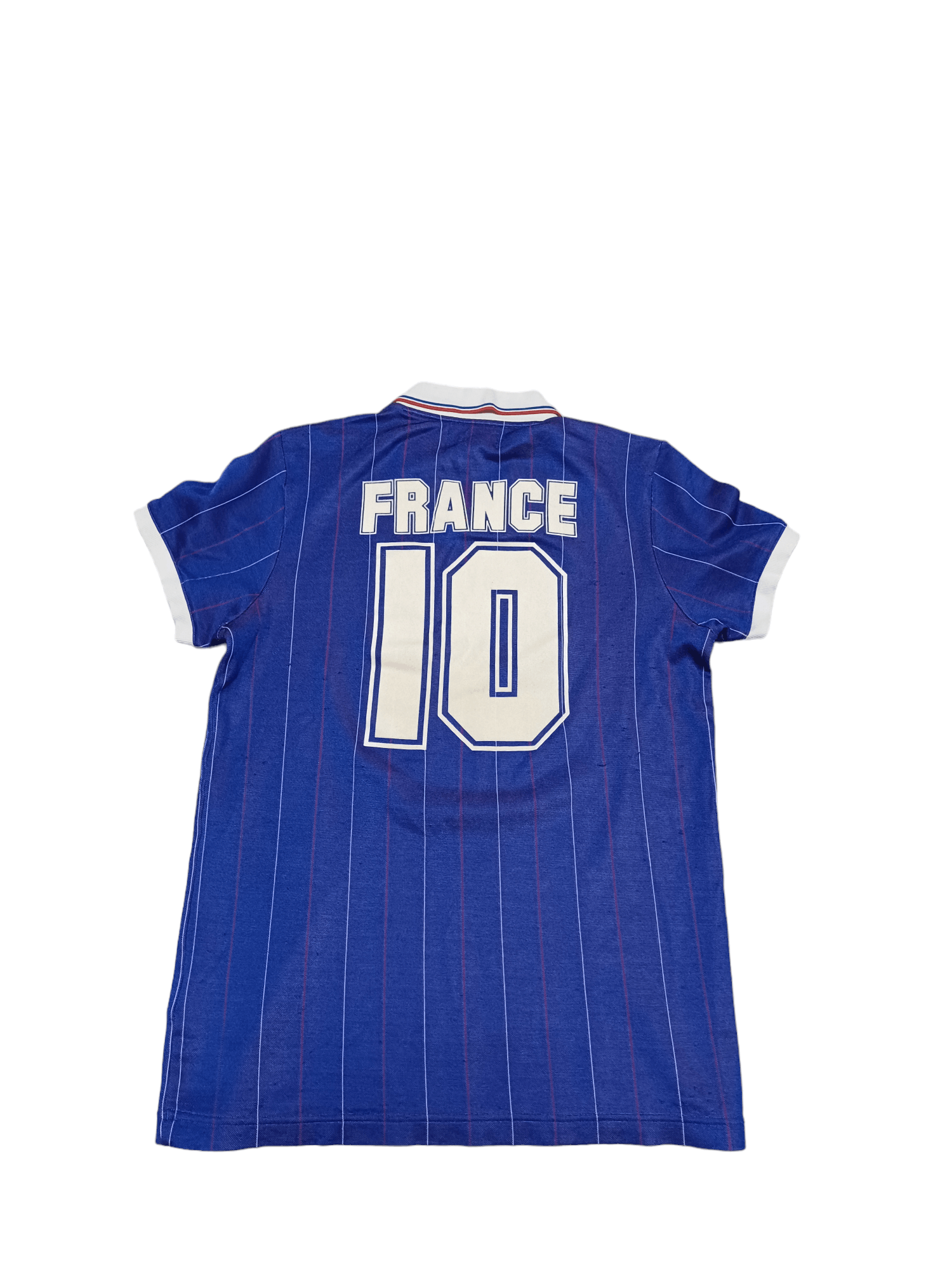 Adidas FRANCE VINTAGE STYLE RE-EDITION SOCCER JERSEY Size US S / EU 44-46 / 1 - 2 Thumbnail