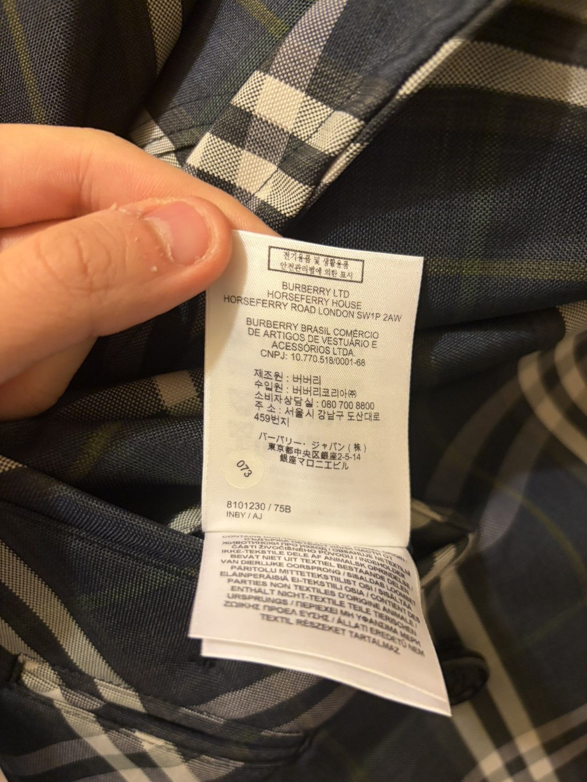 Burberry Burberry Trench Coat Size US M / EU 48-50 / 2 - 6 Thumbnail