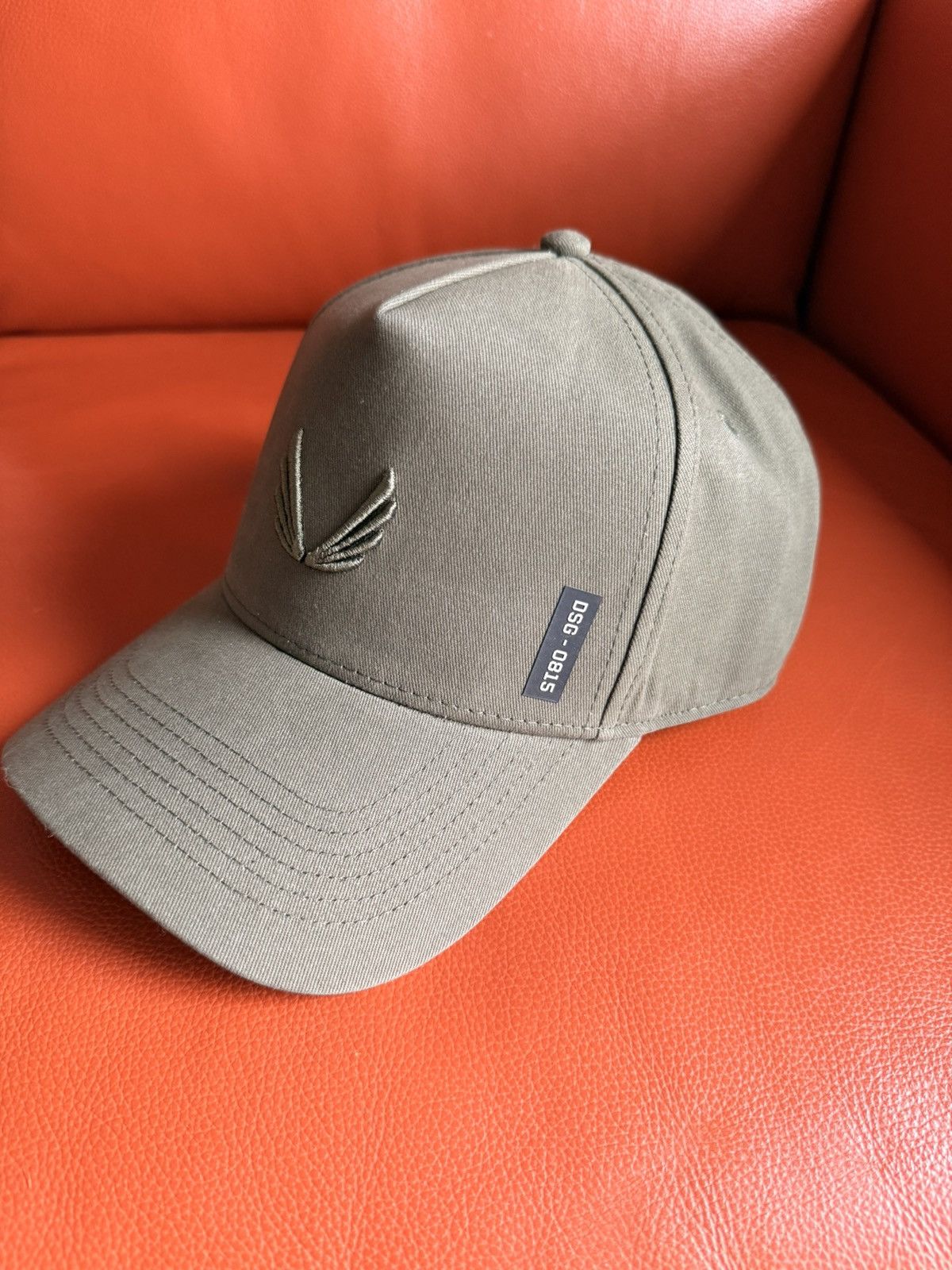 ASRV ASRV A-Frame sport hat Olive color Size ONE SIZE - 6 Thumbnail
