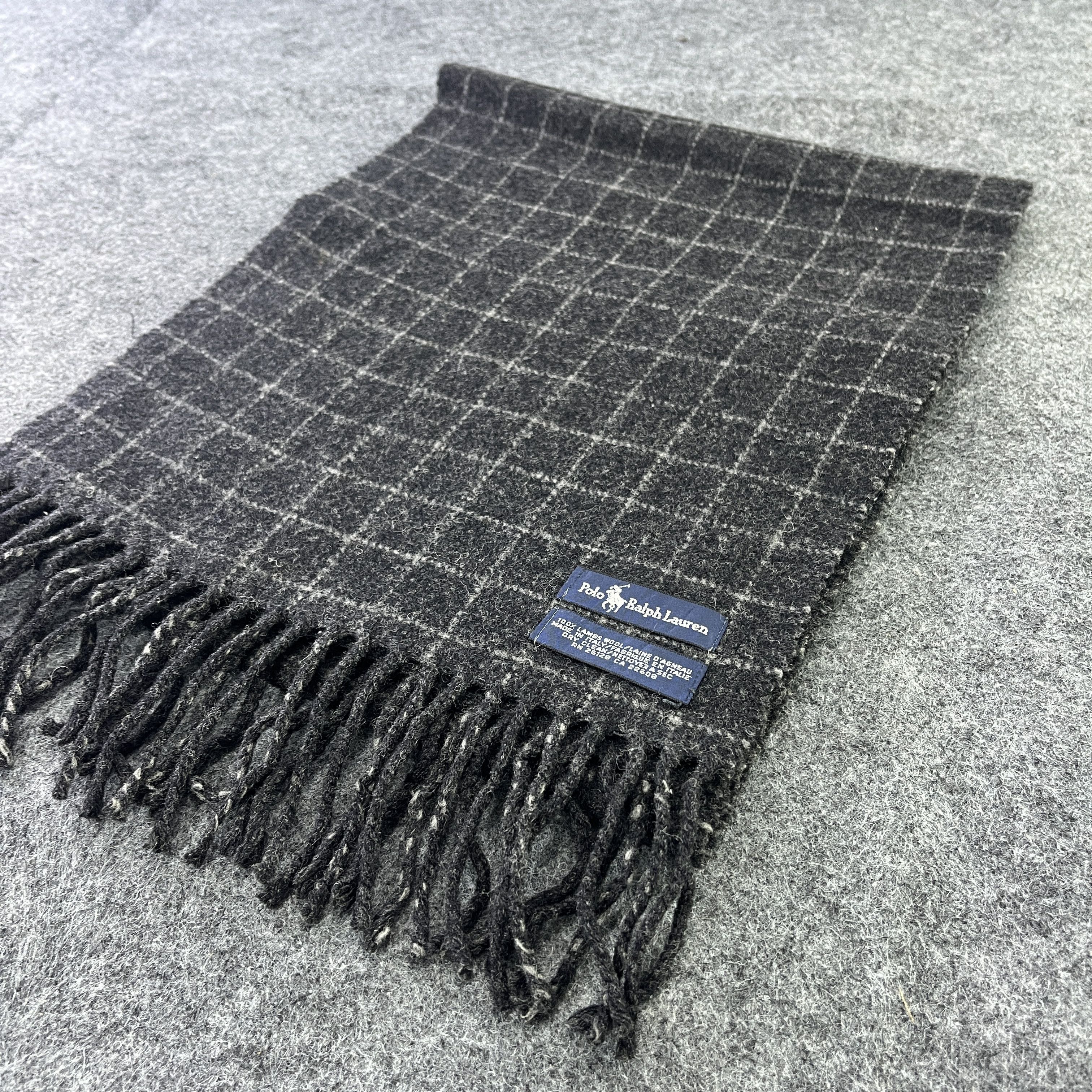 Polo Ralph Lauren × Vintage Polo Ralph Lauren Scarf / Muffler / Neckwear T783 Size ONE SIZE - 9 Thumbnail