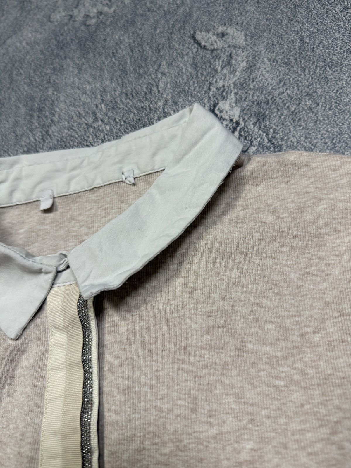 Brunello Cucinelli Brunello Cucinelli Polo Casual T-shirt Tee Size US M / EU 48-50 / 2 - 7 Thumbnail