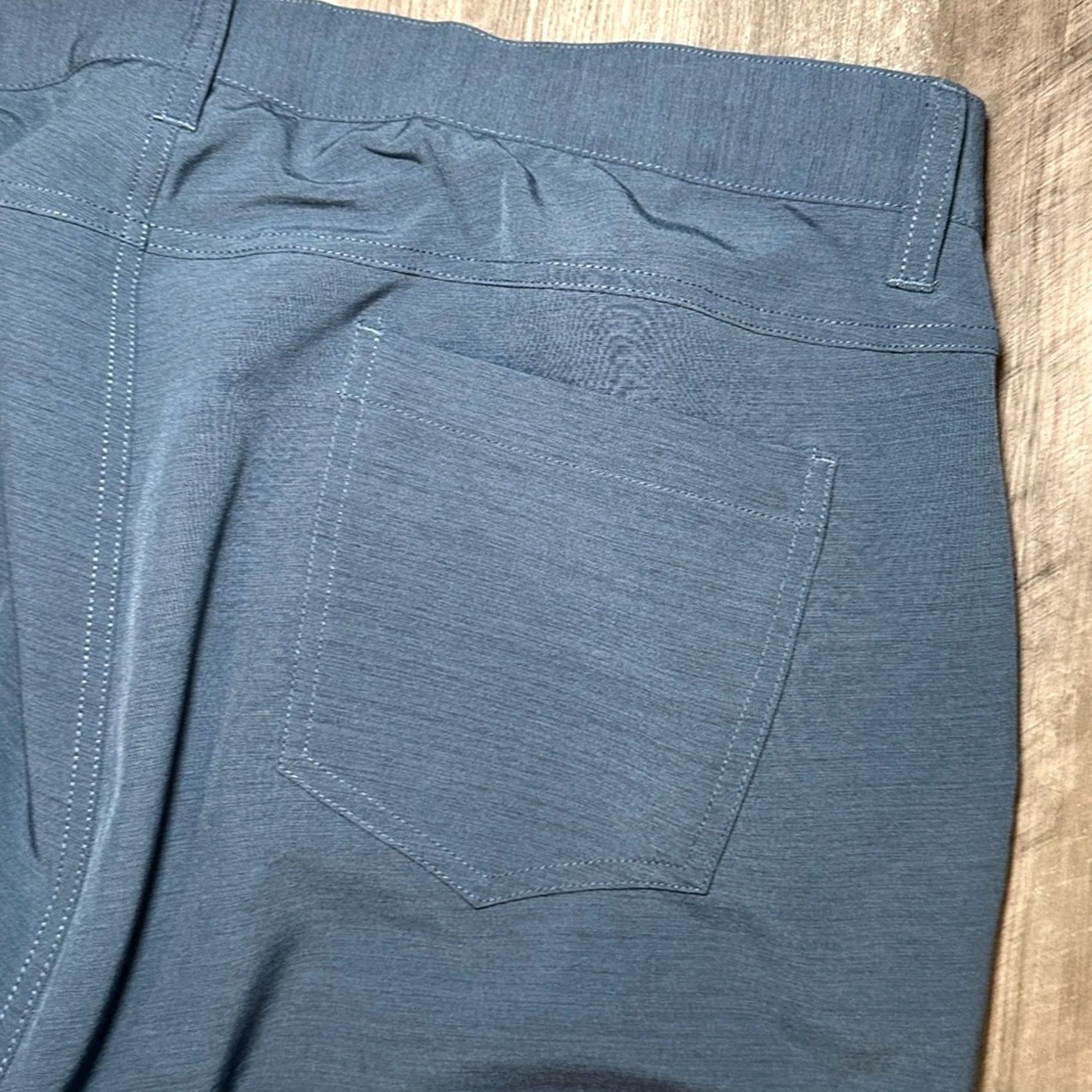 Asics BYLT Basics Kinetic 2.0 Pants Dark Blue 38 Men Regular Chino 31 Inseam Size US 38 / EU 54 - 5 Thumbnail