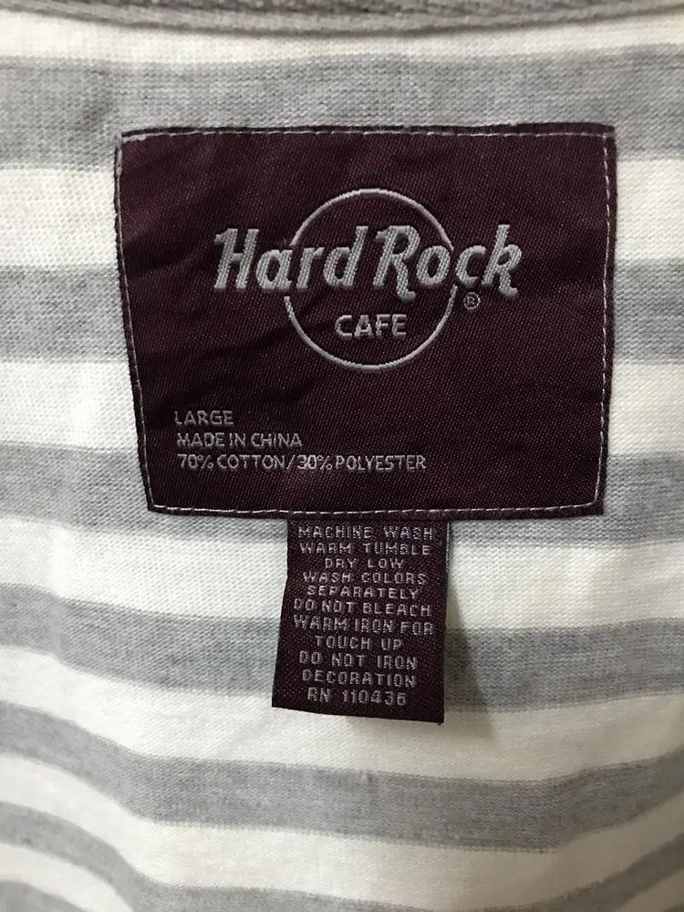 Hard Rock Cafe Hard Rock Cafe Guam USA Hoodies Size L / US 10 / IT 46 - 7 Thumbnail