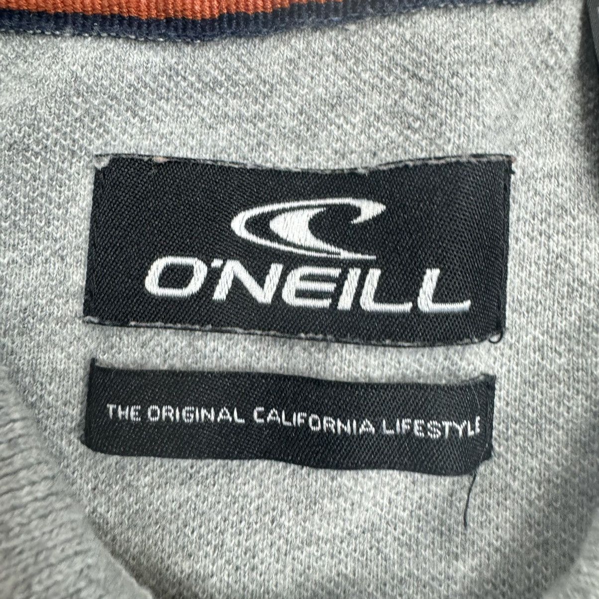 O'Neill Vintage O’Neill Surfing Grey Polo T-Shirt Size US S / EU 44-46 / 1 - 9 Thumbnail