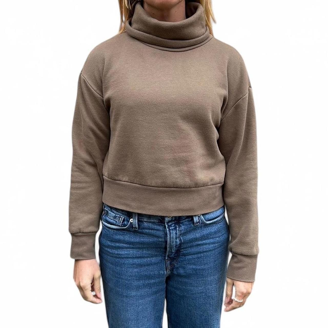 Zara Zara Women's Brown Jumper Size S / US 4 / IT 40 - 1 Thumbnail