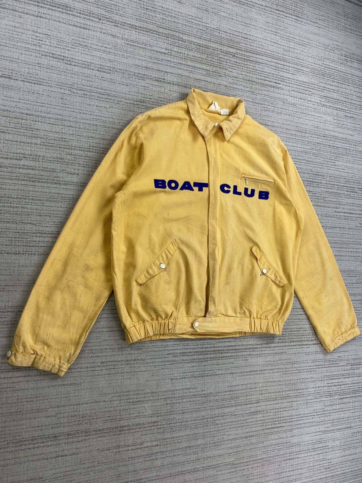 Merona × Vintage Vintage 80s Merona Boat Club Zipper Jacket Size US M / EU 48-50 / 2 - 3 Thumbnail