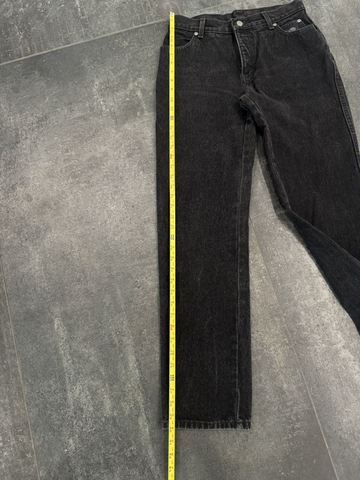 Harley Davidson Vintage 90’s Harley Davidson Straight Leg Jeans Size 28x30 Size US 28 / EU 44 - 18 Thumbnail