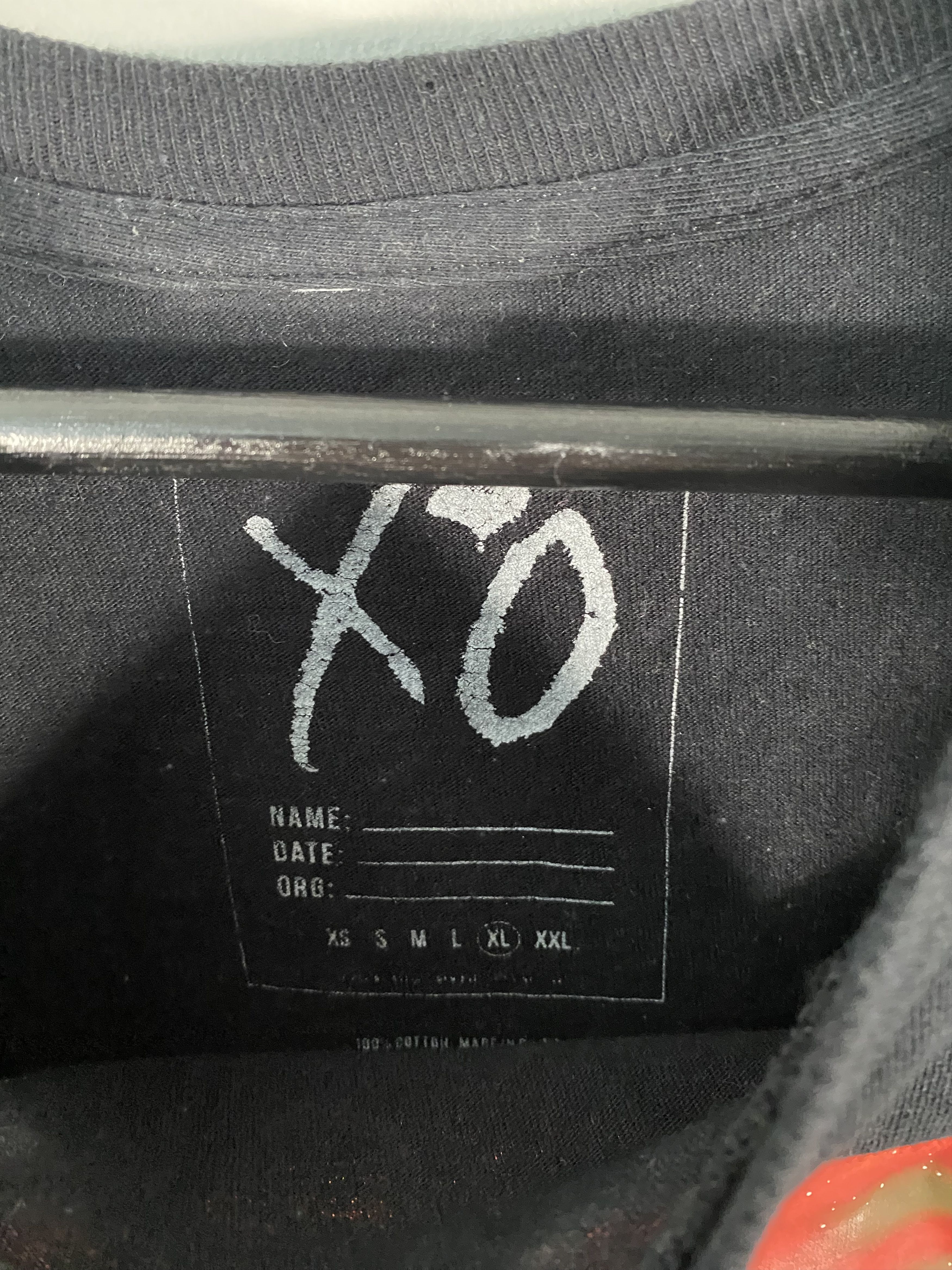 The Weeknd The Weeknd After Hours Til Dawn Tour Tshirt Size XL Size US XL / EU 56 / 4 - 4 Thumbnail