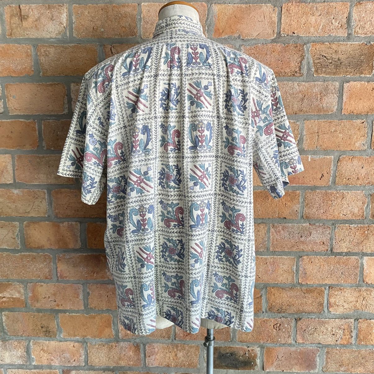 Reyn Spooner Reyn spooner Vintage Tribal Print Shirt Size US L / EU 52-54 / 3 - 20 Thumbnail