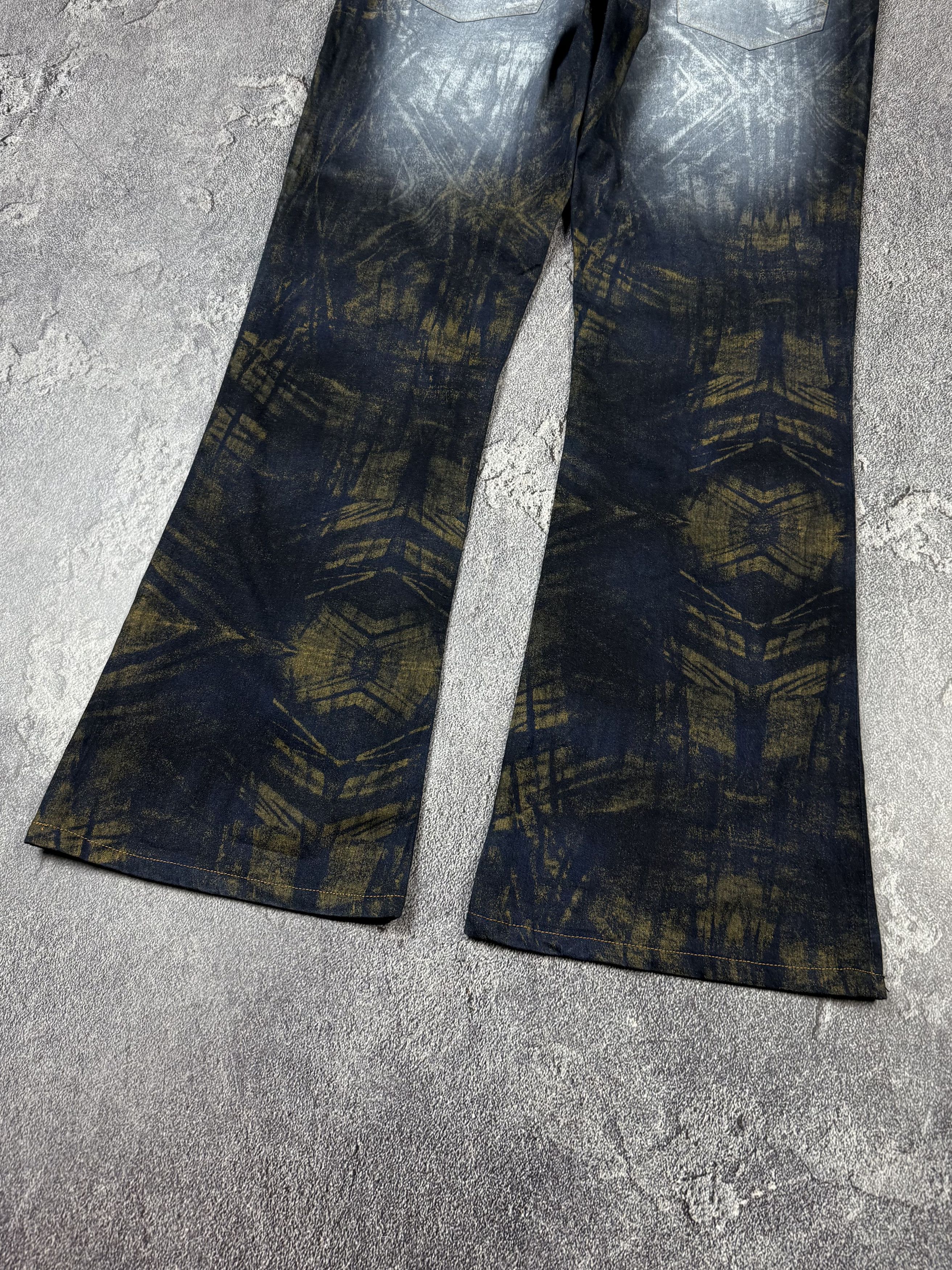 Custo Barcelona Y2K Custo Barcelona Flared Bootcut Lightweight Pants Size 31" - 3 Thumbnail