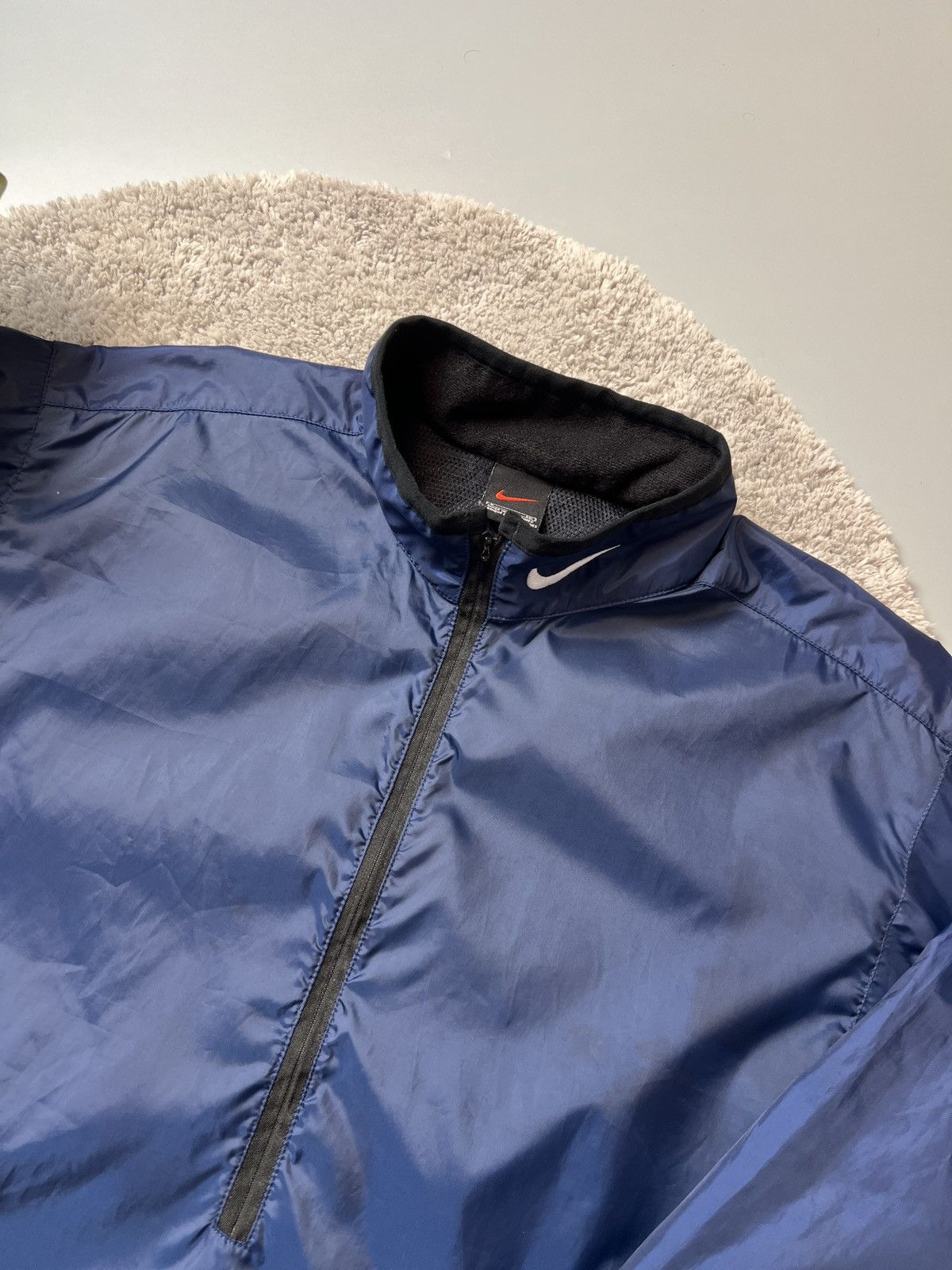 Nike × Vintage 90’s NIKE RETRO TRACK JACKET SWOOSH Y2K Size US S / EU 44-46 / 1 - 2 Thumbnail
