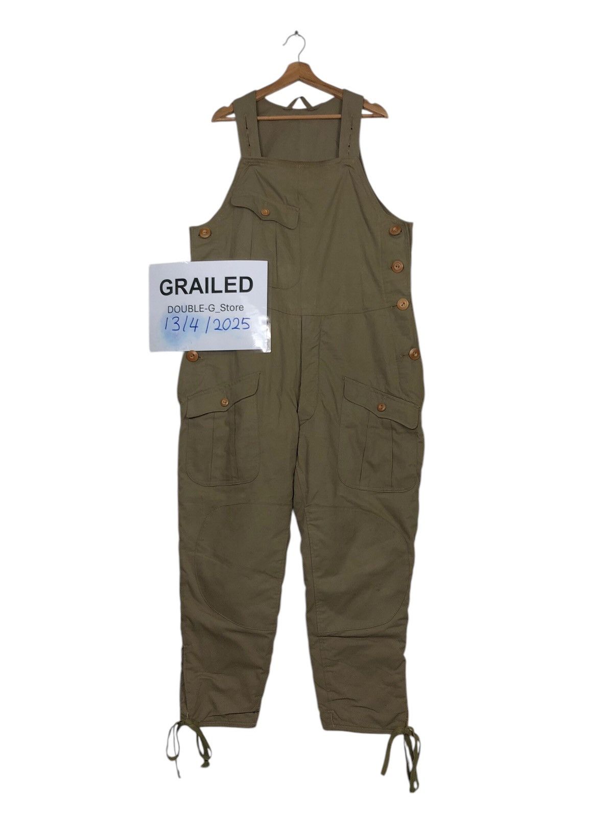 Japanese Brand 📌Vintage Detroit Duck Canvas Worker Coverall Issey Miyake Size US 42 / EU 58 - 1 Thumbnail