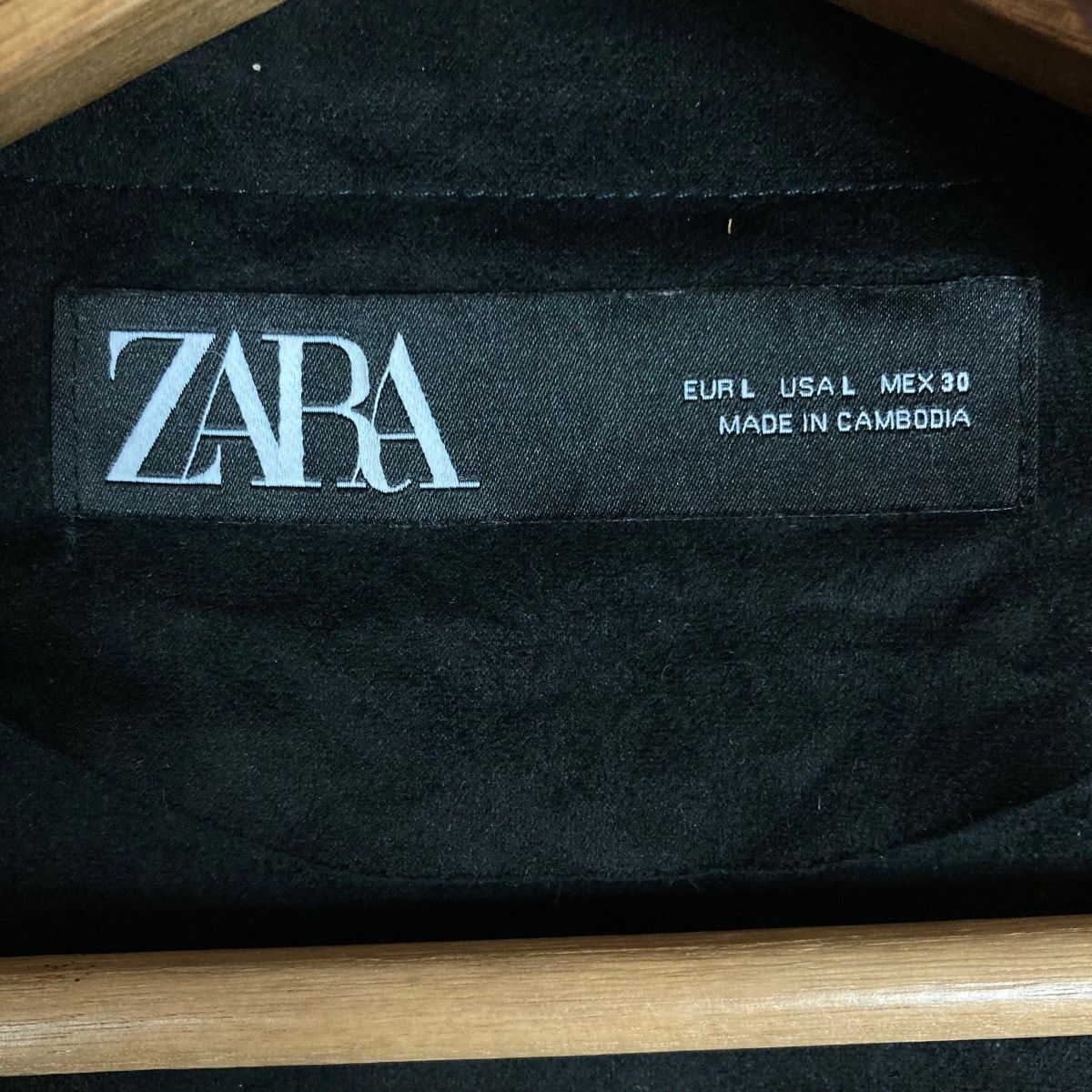Zara Zara Fringed Cardigan Size L / US 10 / IT 46 - 5 Thumbnail