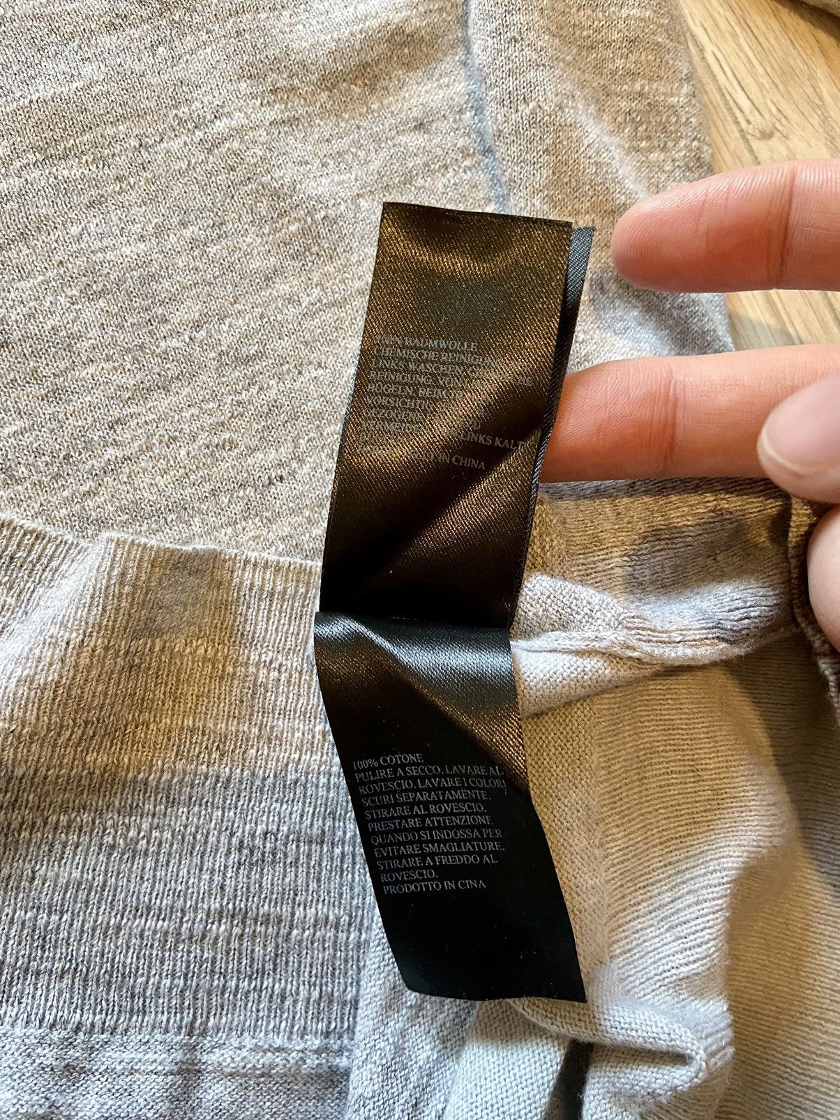 Allsaints Allsaints y2k long sleeve t shirt Size US L / EU 52-54 / 3 - 8 Thumbnail
