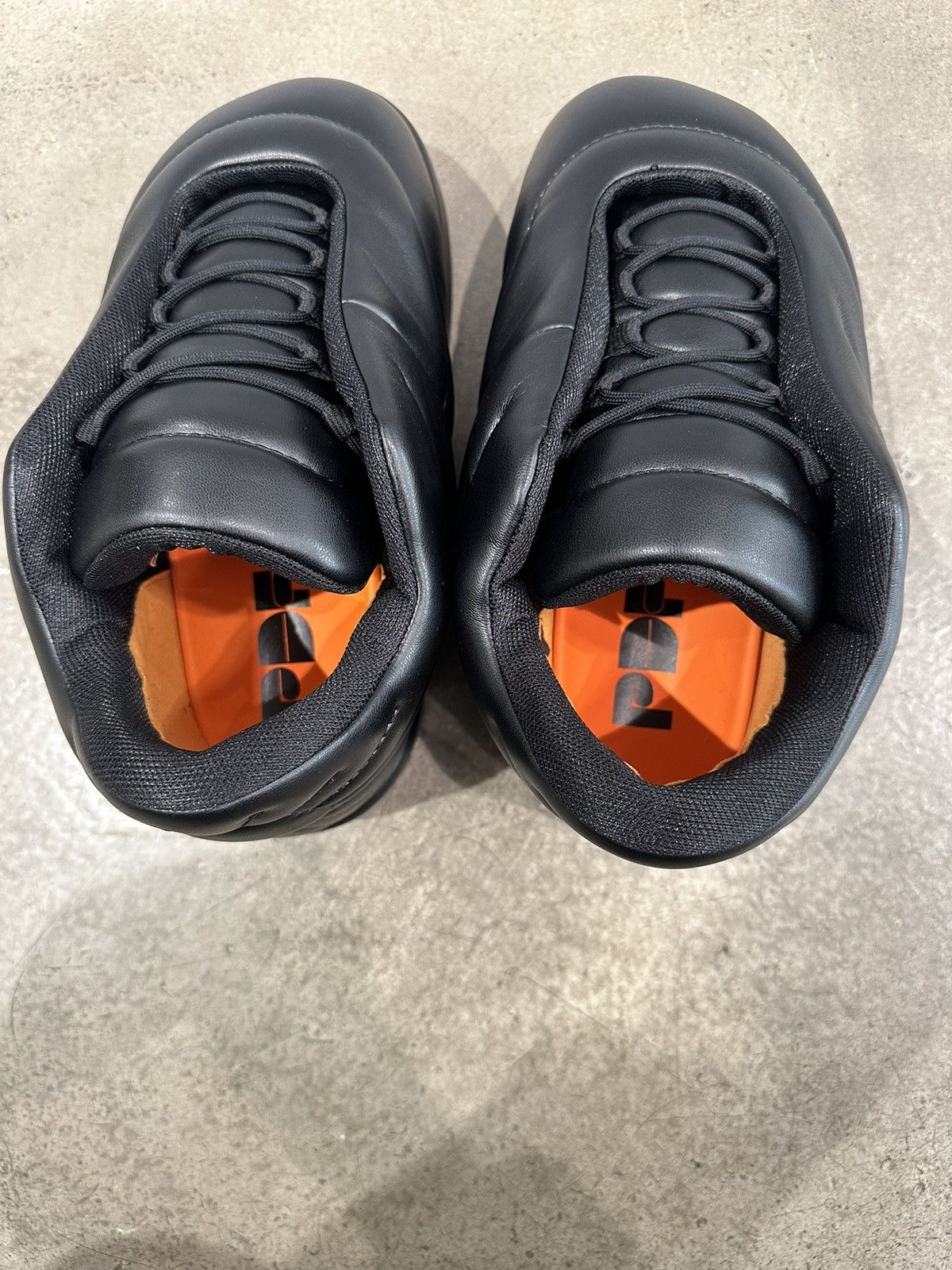 PDF PDF - Nuvola Pluto Leather Sneakers Black Size US 12 / EU 45 - 5 Thumbnail